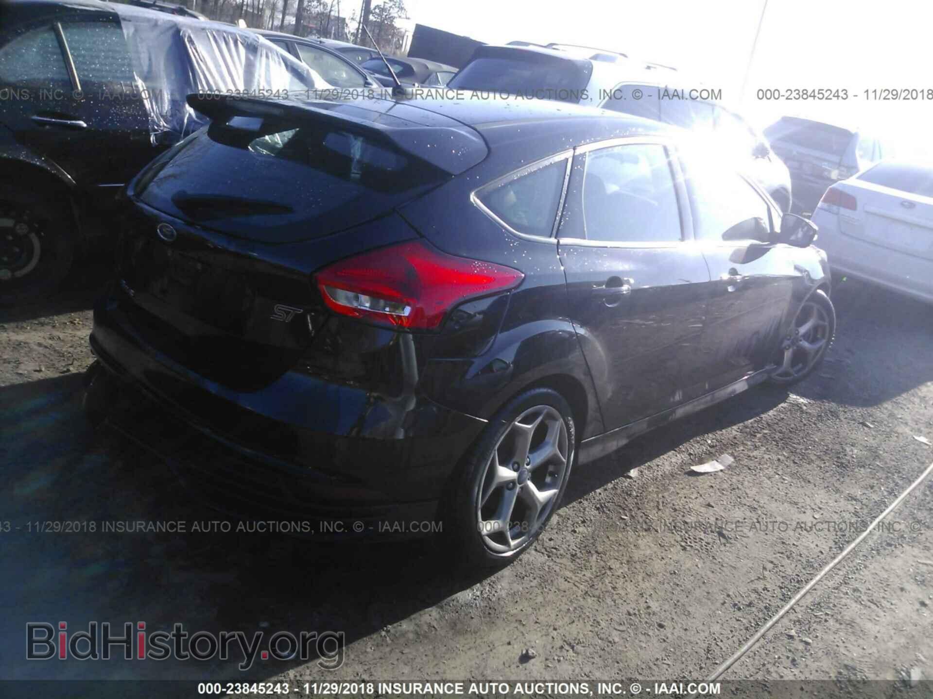 2017 FORD FOCUS - VIN: 1FADP3L95HL228276 - Photo 4
