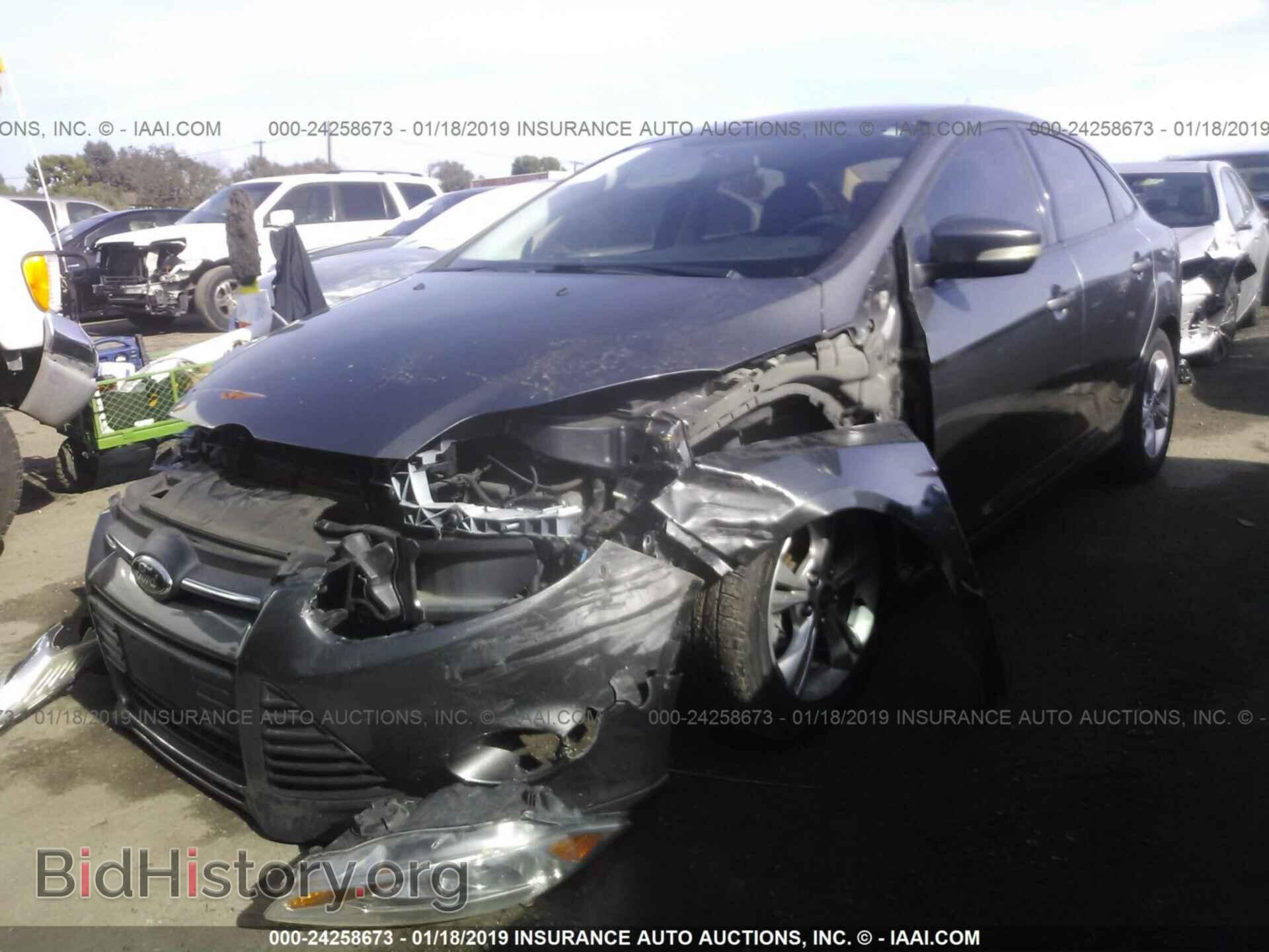 2013 FORD FOCUS - VIN: 1FADP3F23DL222243 - Photo 2