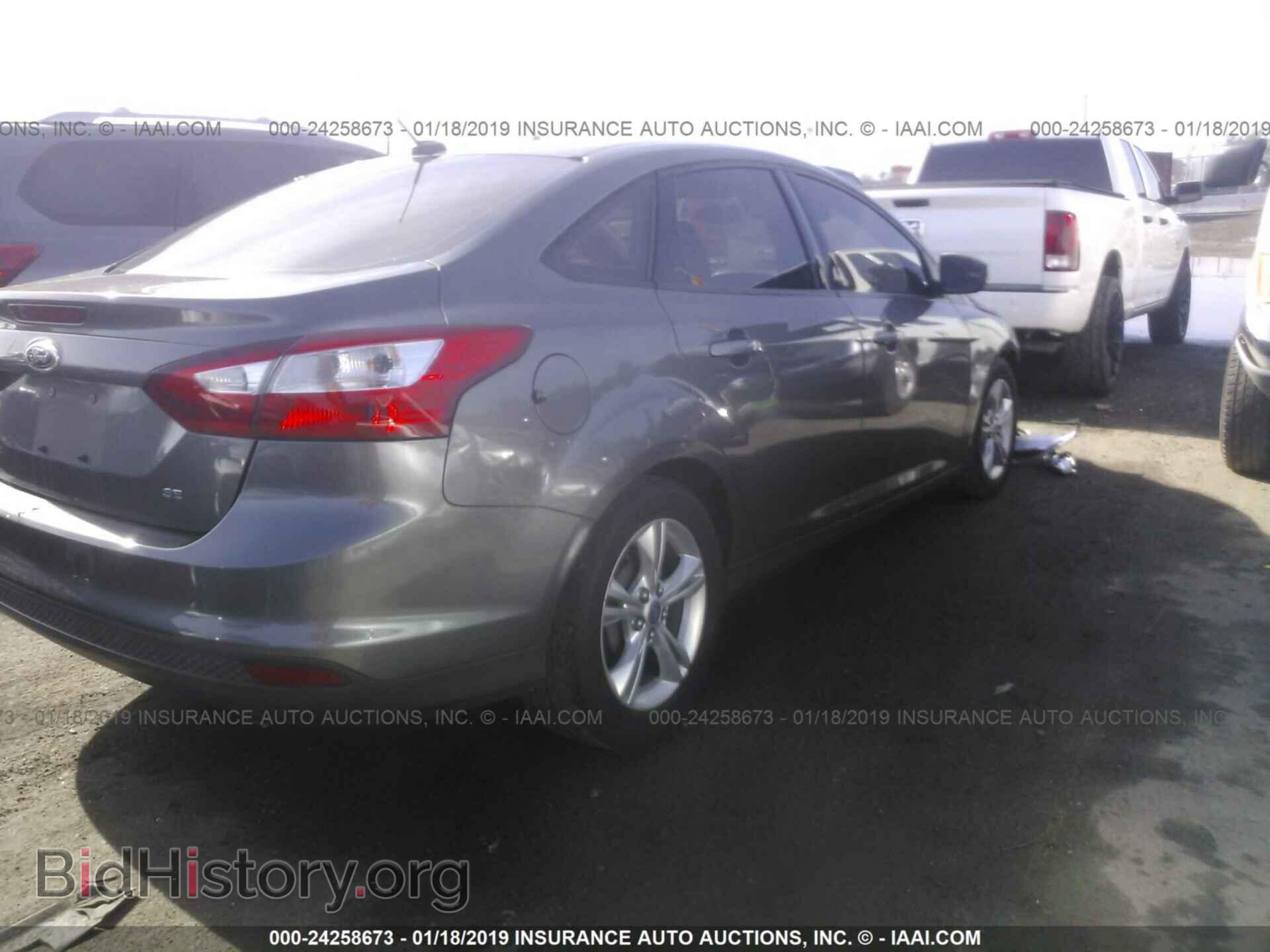 2013 FORD FOCUS - VIN: 1FADP3F23DL222243 - Photo 4