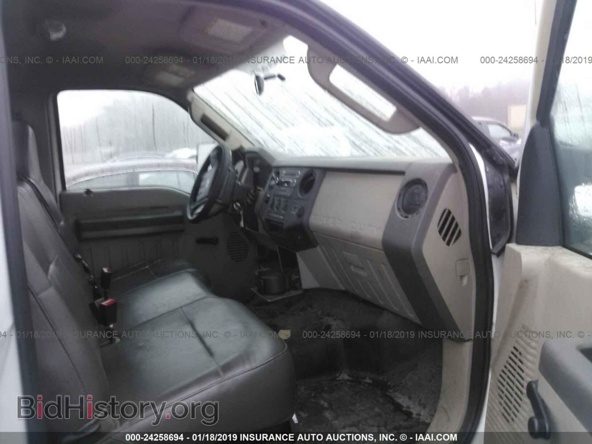 2010 FORD F250 - VIN: 1FTNF2A52AEA97491 - Фото 5