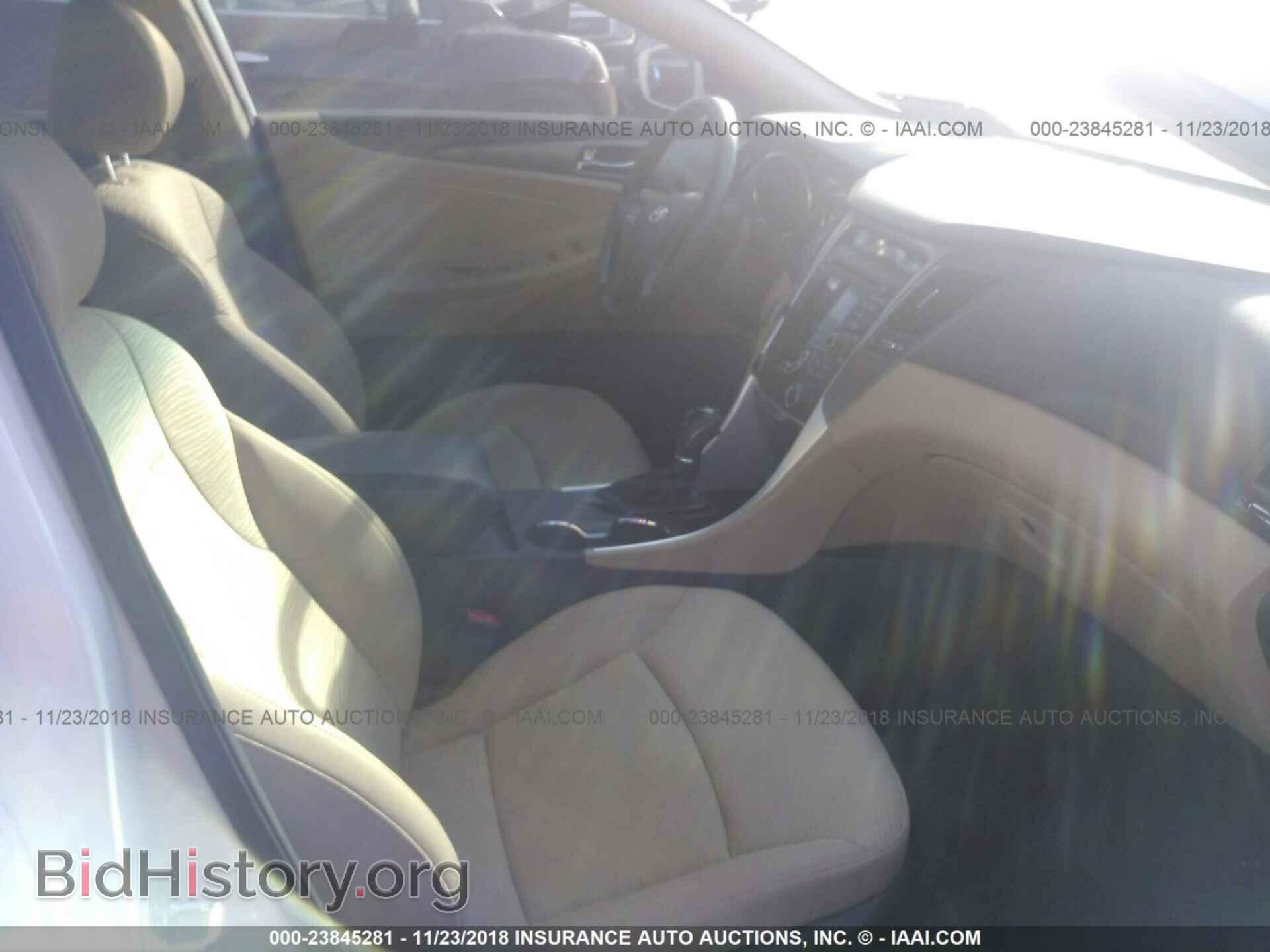2012 Hyundai Sonata - VIN: KMHEC4A47CA022416 - Фото 5