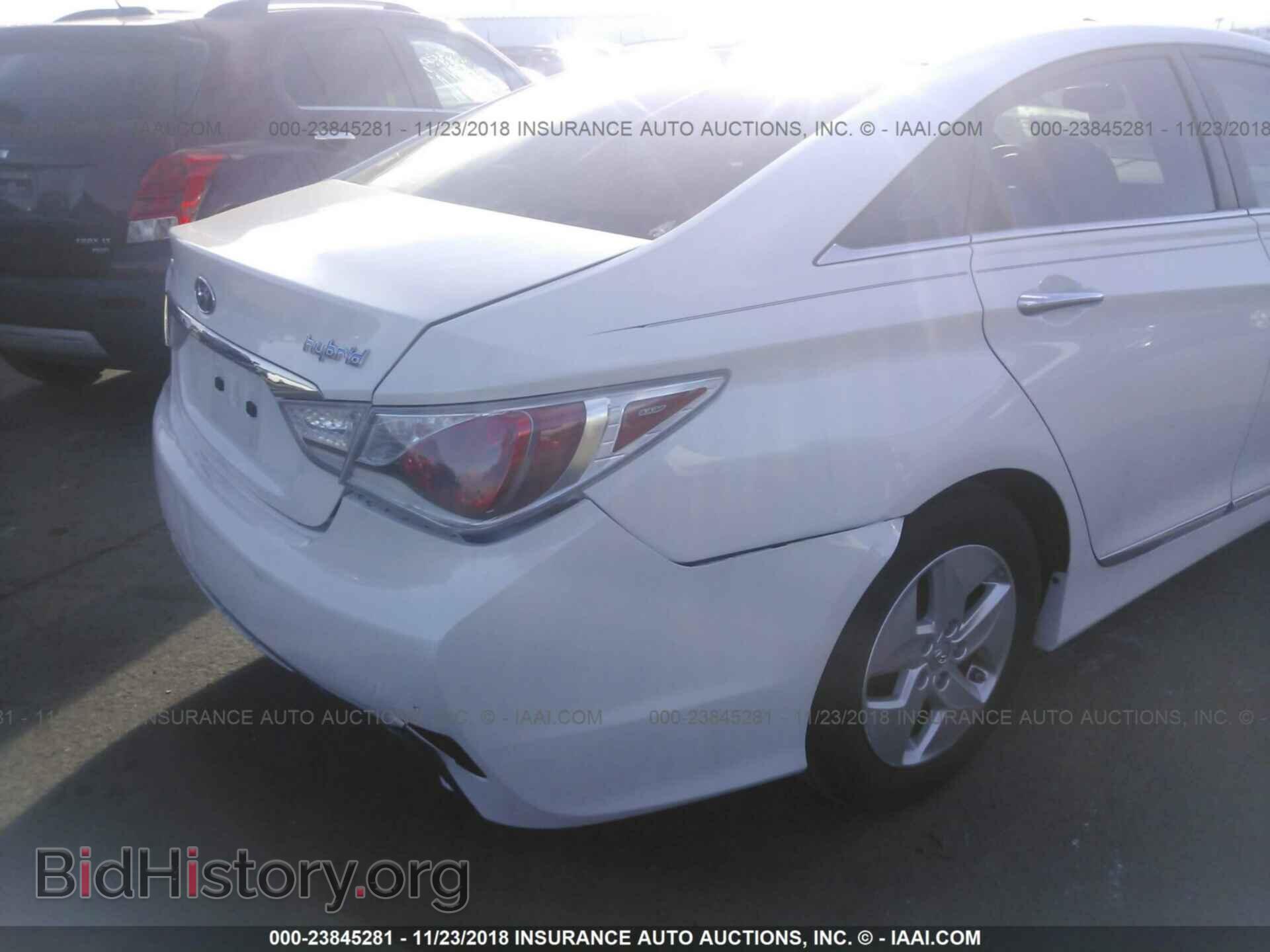 2012 Hyundai Sonata - VIN: KMHEC4A47CA022416 - Фото 6