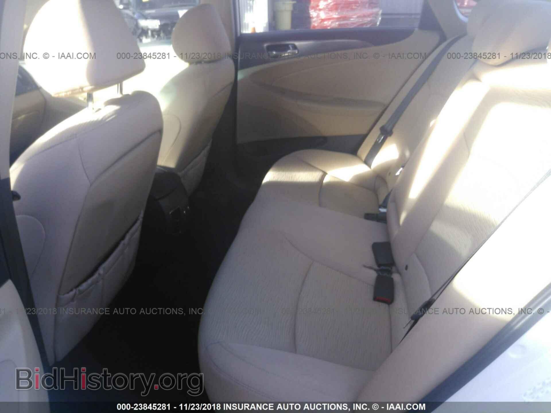 2012 Hyundai Sonata - VIN: KMHEC4A47CA022416 - Фото 8