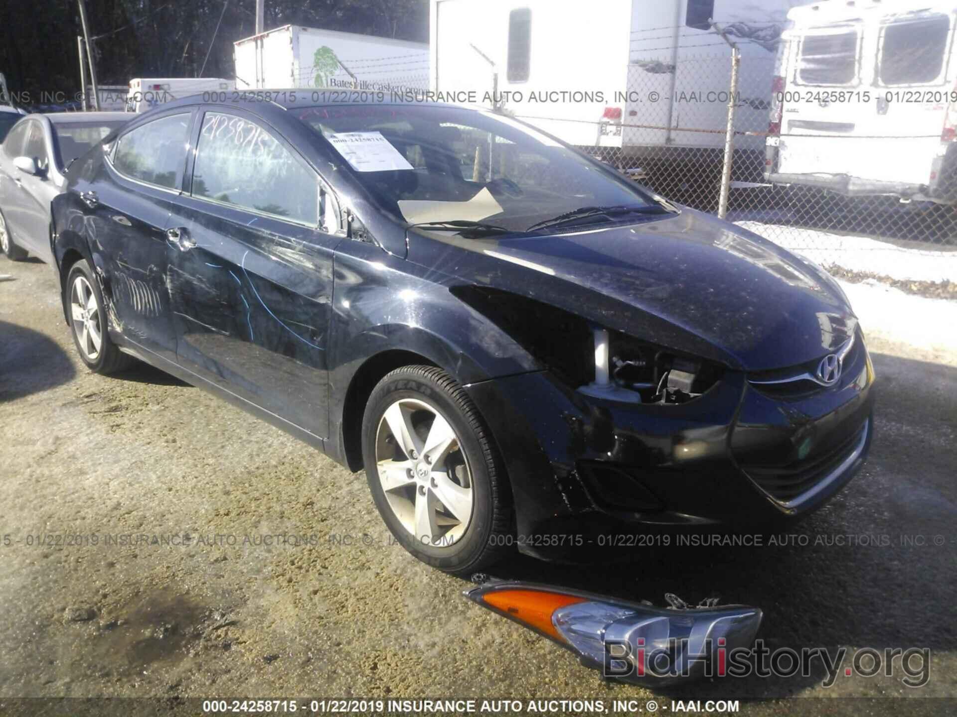 Photo 5NPDH4AE2DH288270 - HYUNDAI ELANTRA 2013