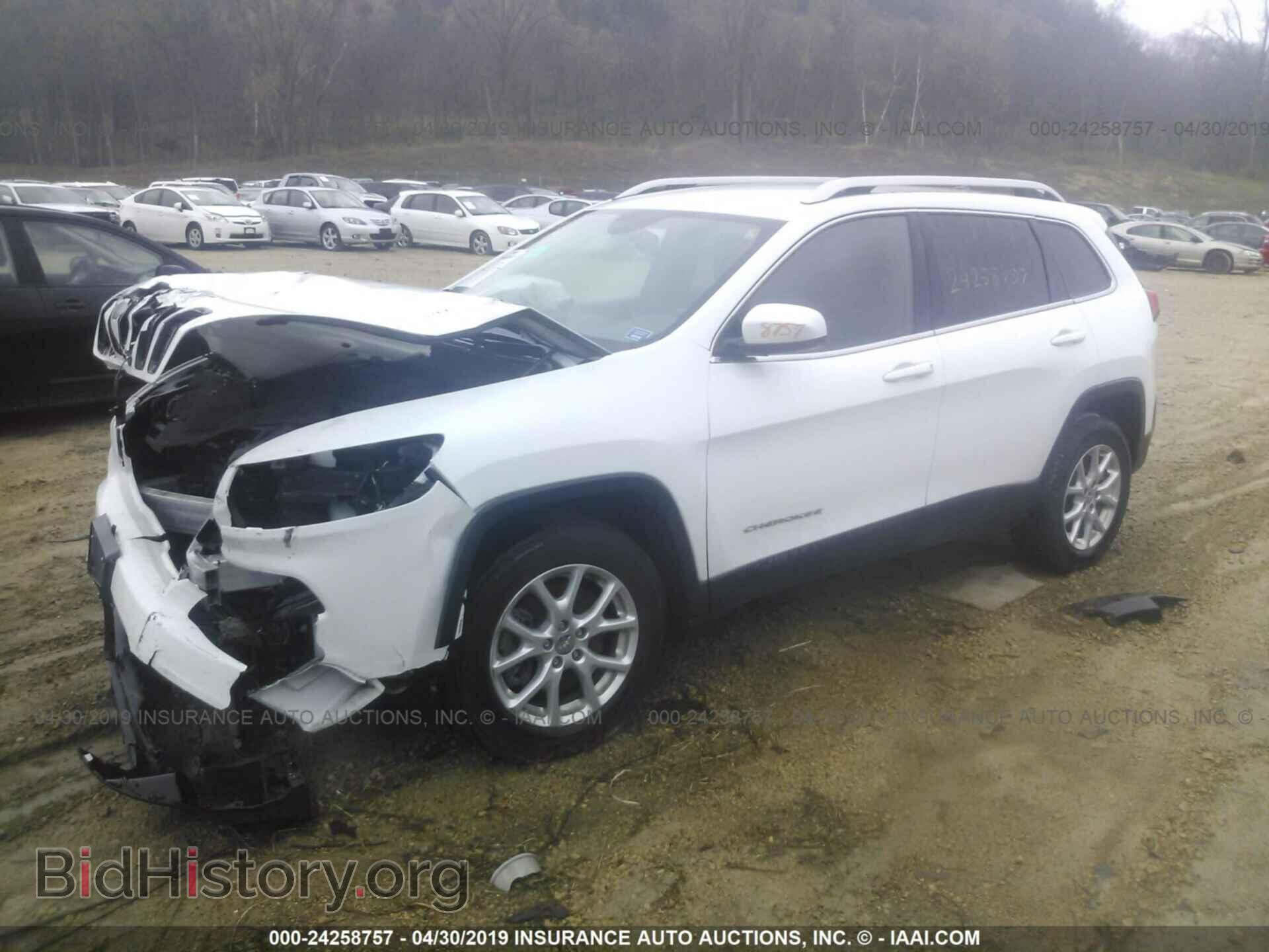 2014 JEEP CHEROKEE - VIN: 1C4PJMCB6EW315521 - Photo 2