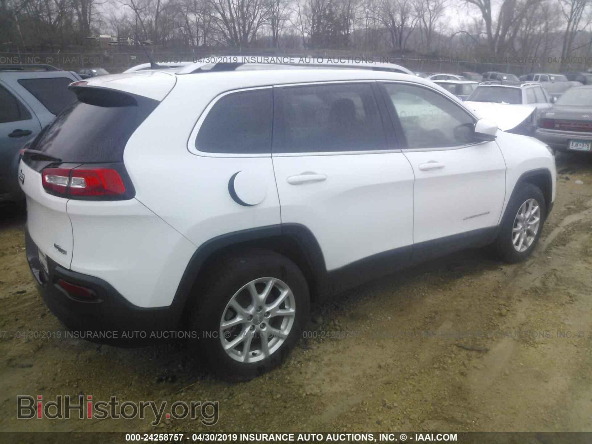 2014 JEEP CHEROKEE - VIN: 1C4PJMCB6EW315521 - Photo 4