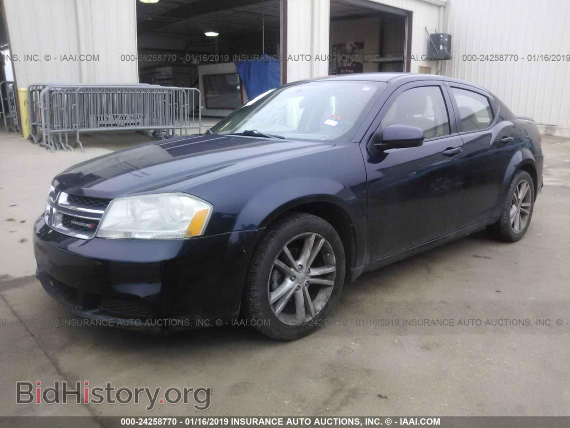 2012 DODGE AVENGER - VIN: 1C3CDZCB7CN313013 - Photo 2