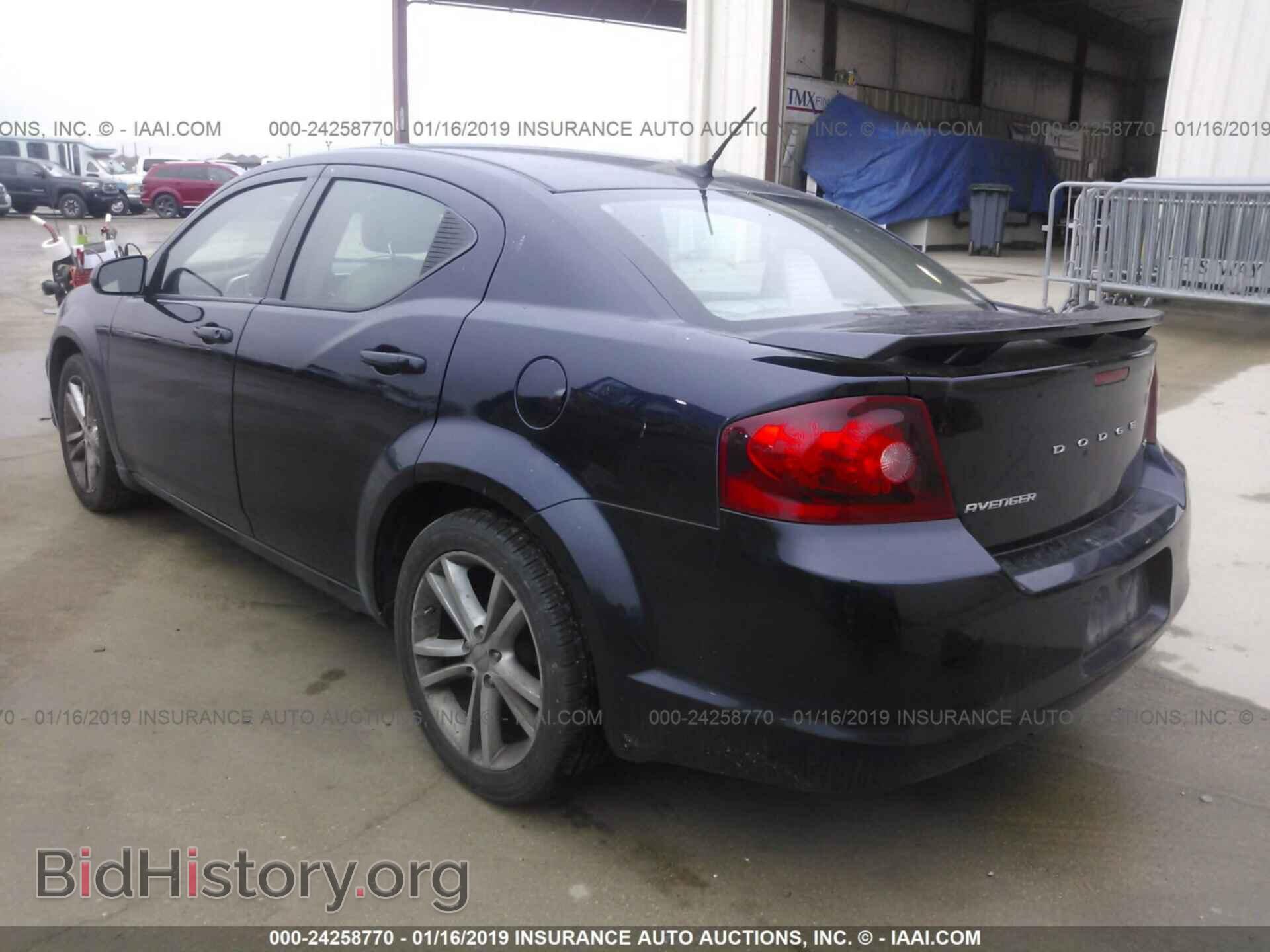 2012 DODGE AVENGER - VIN: 1C3CDZCB7CN313013 - Photo 3
