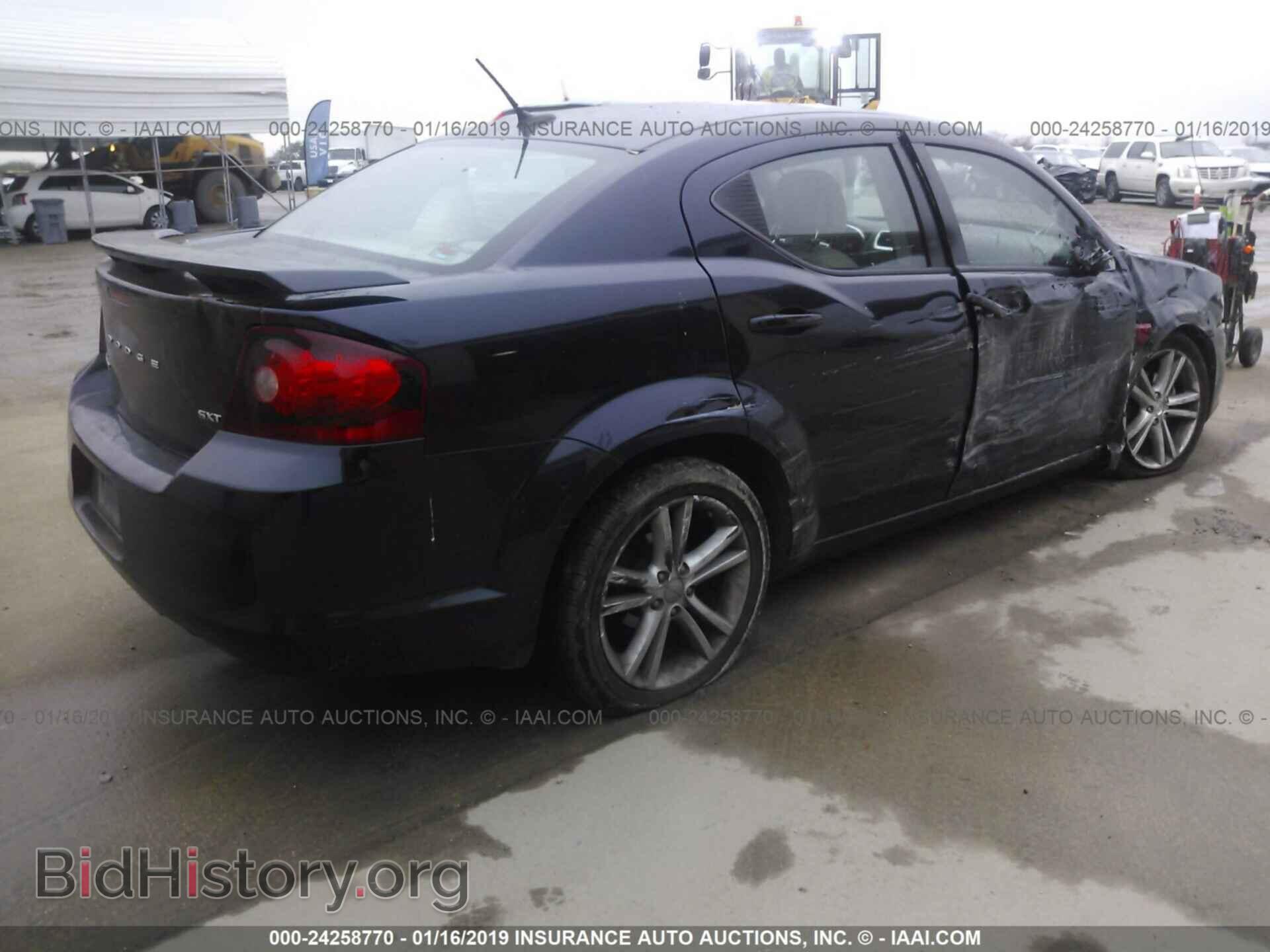2012 DODGE AVENGER - VIN: 1C3CDZCB7CN313013 - Photo 4
