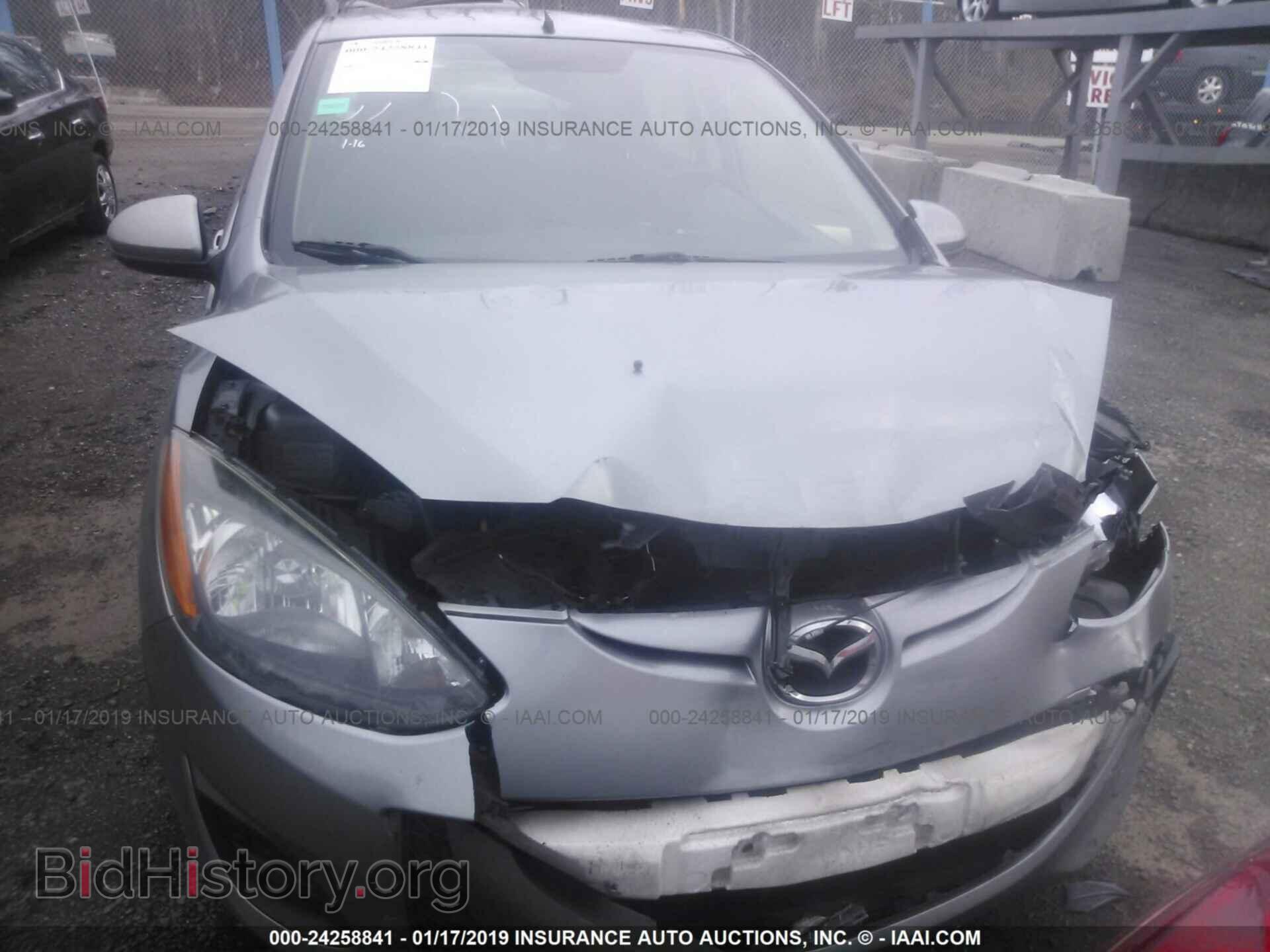 2013 MAZDA MAZDA2 - VIN: JM1DE1KZ9D0167743 - Фото 6