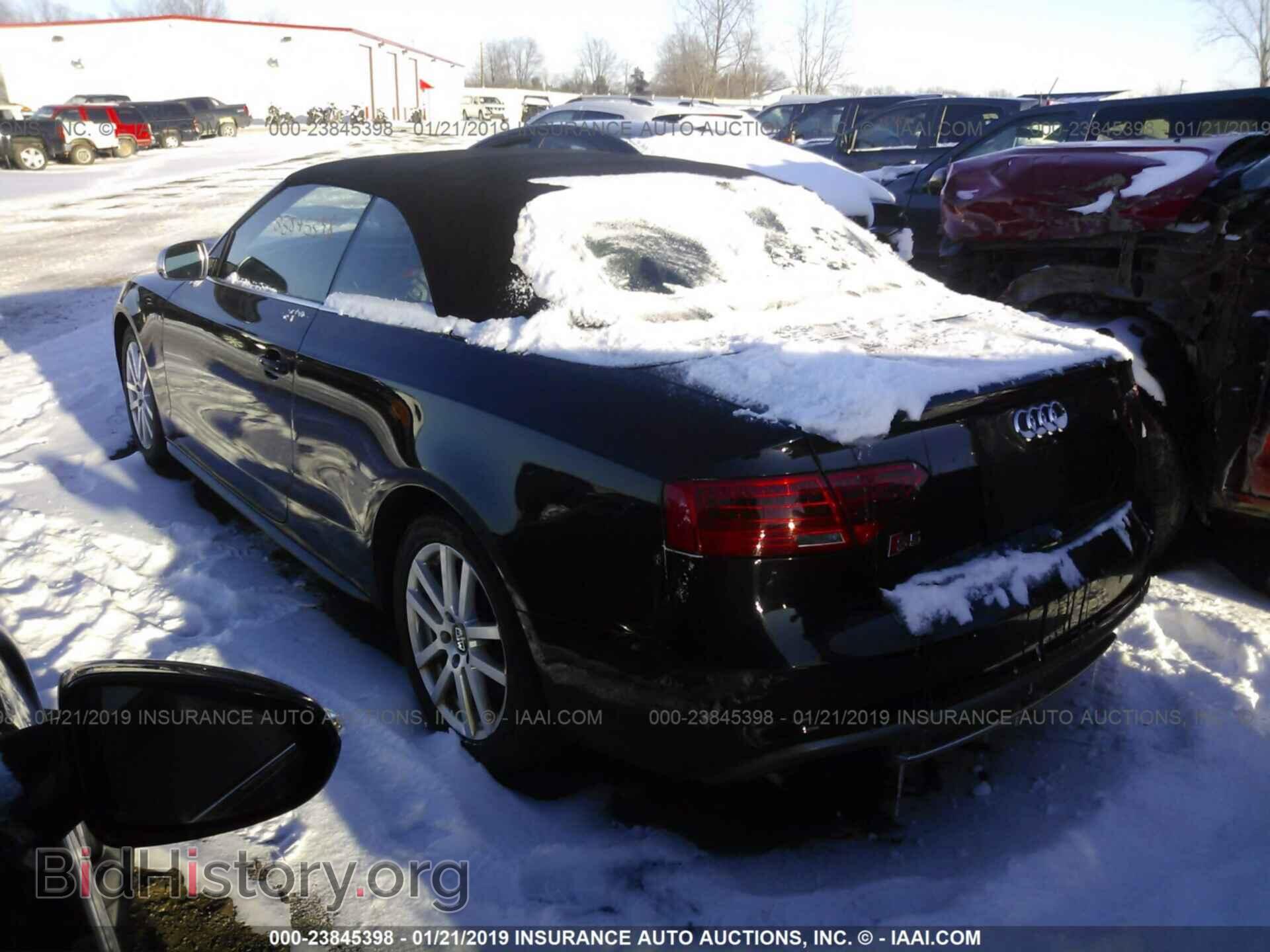 2013 AUDI S5 - VIN: WAUVGAFH0DN007797 - Фото 3