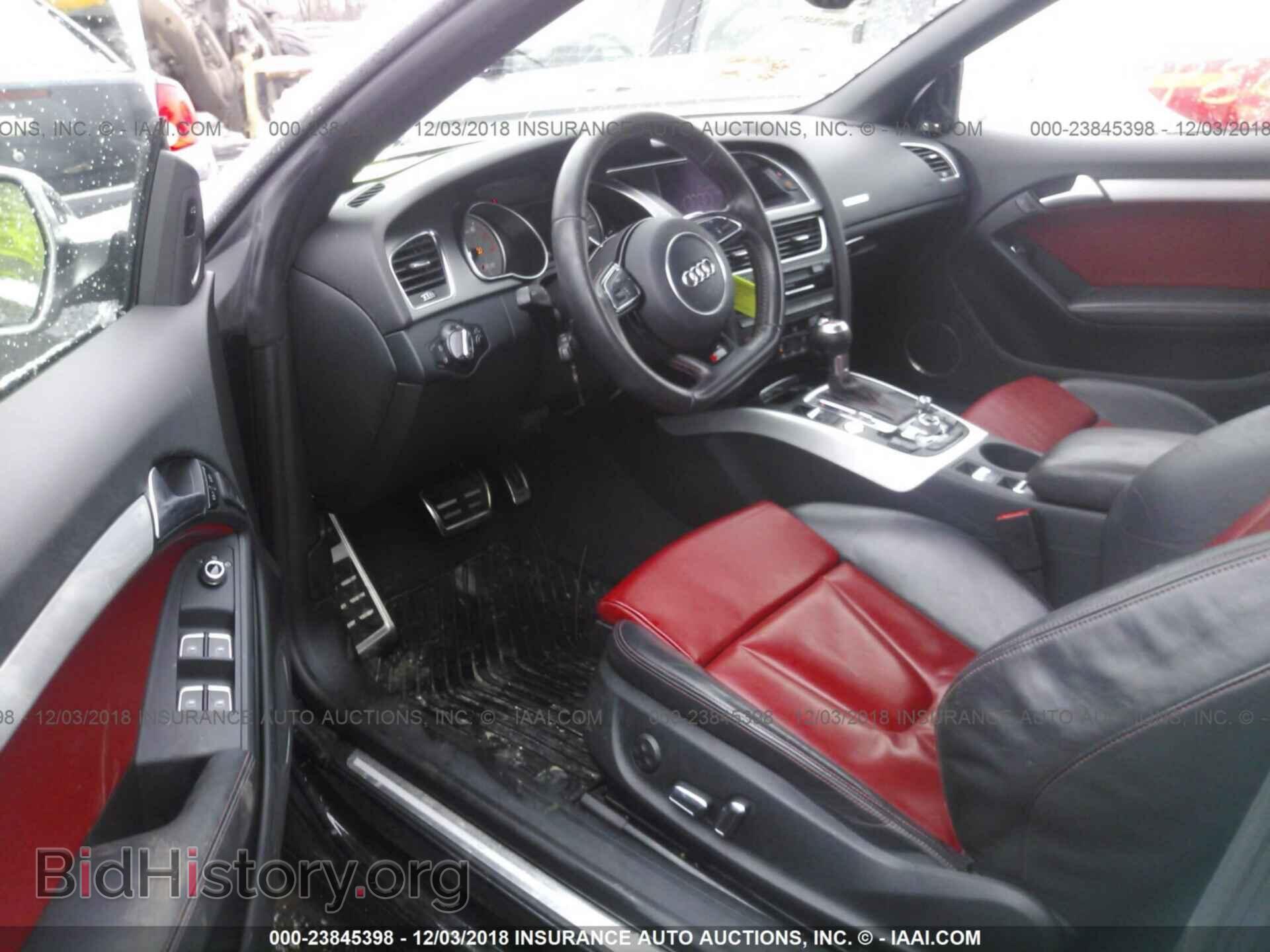 2013 AUDI S5 - VIN: WAUVGAFH0DN007797 - Фото 5