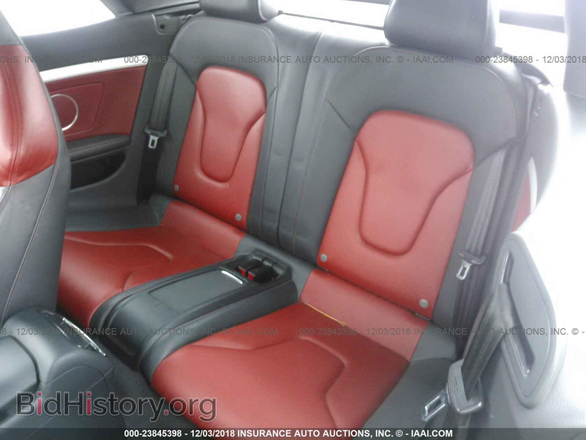 2013 AUDI S5 - VIN: WAUVGAFH0DN007797 - Фото 8