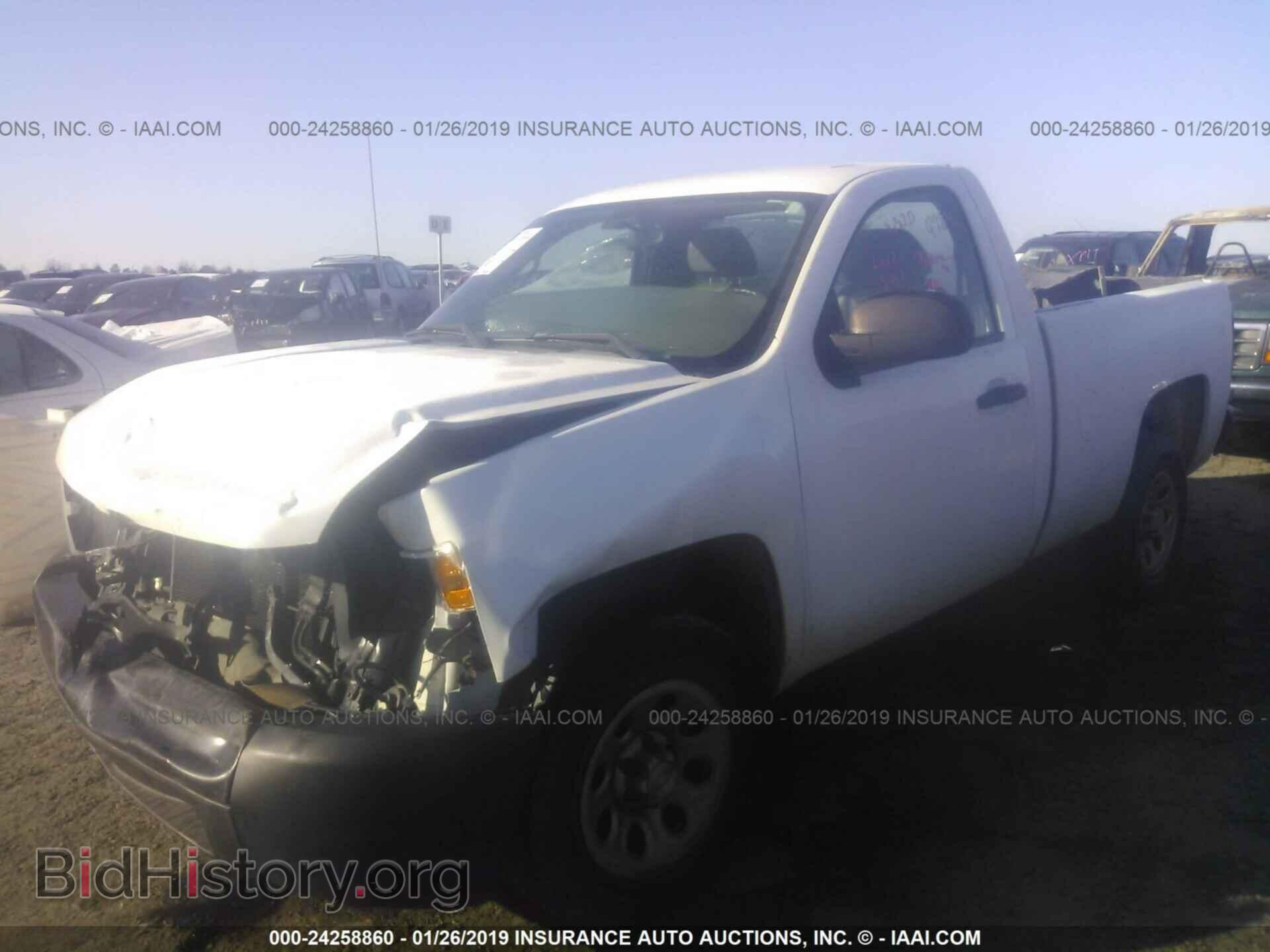 2007 CHEVROLET SILVERADO - VIN: 1GCEC14CX7Z546835 - Фото 2