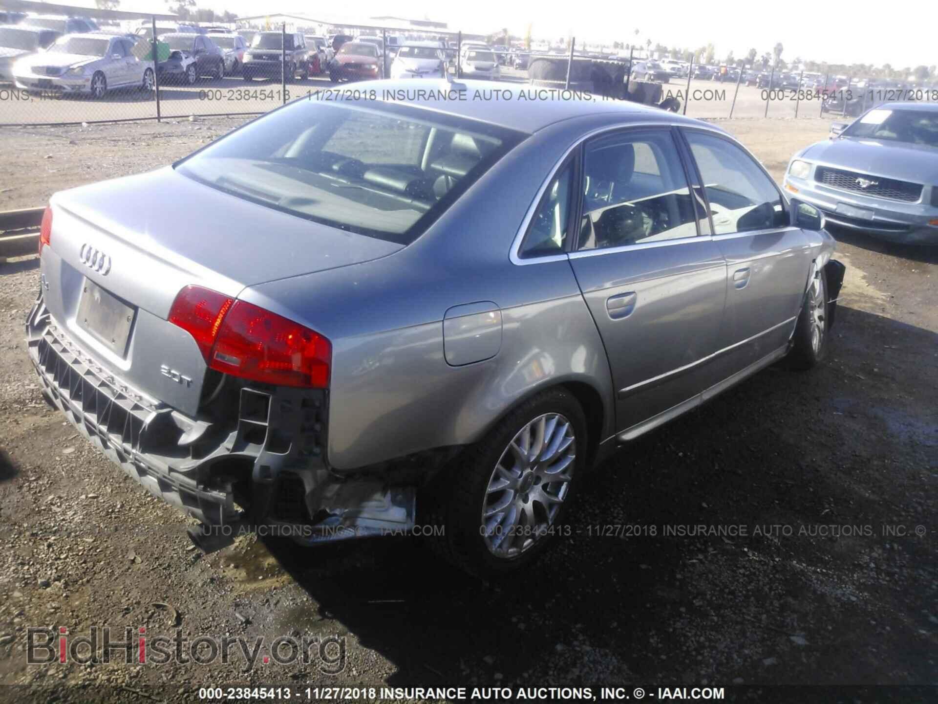 2008 AUDI A4 - VIN: WAUAF78E48A147078 - Фото 4
