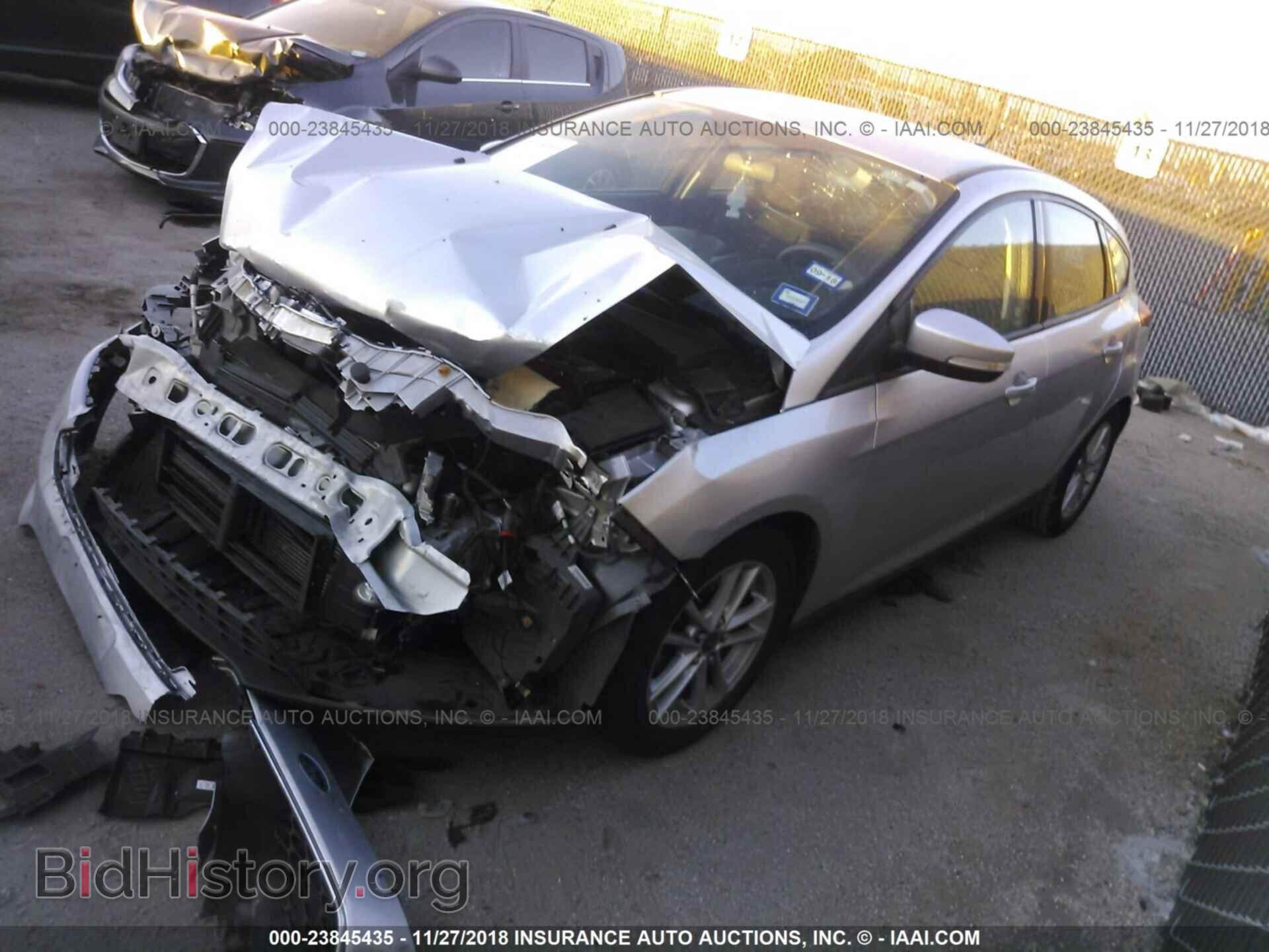 2016 FORD FOCUS - VIN: 1FADP3K23GL216596 - Photo 2