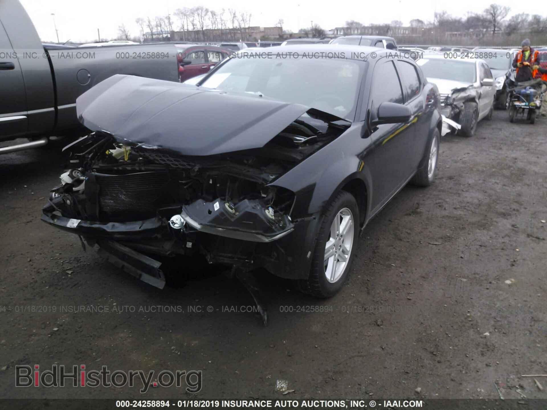 2012 DODGE AVENGER - VIN: 1C3CDZCBXCN112285 - Фото 2