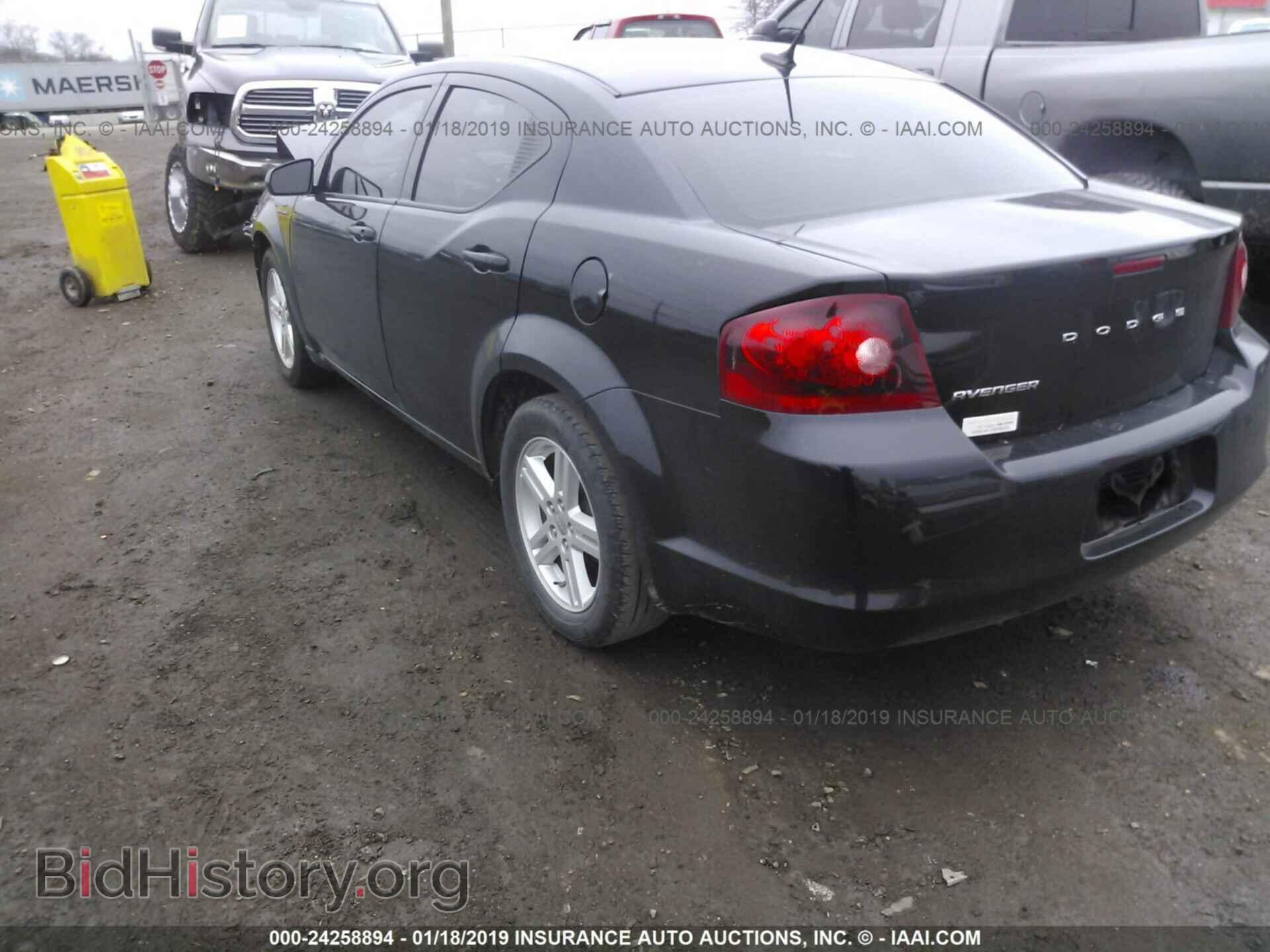 2012 DODGE AVENGER - VIN: 1C3CDZCBXCN112285 - Фото 3