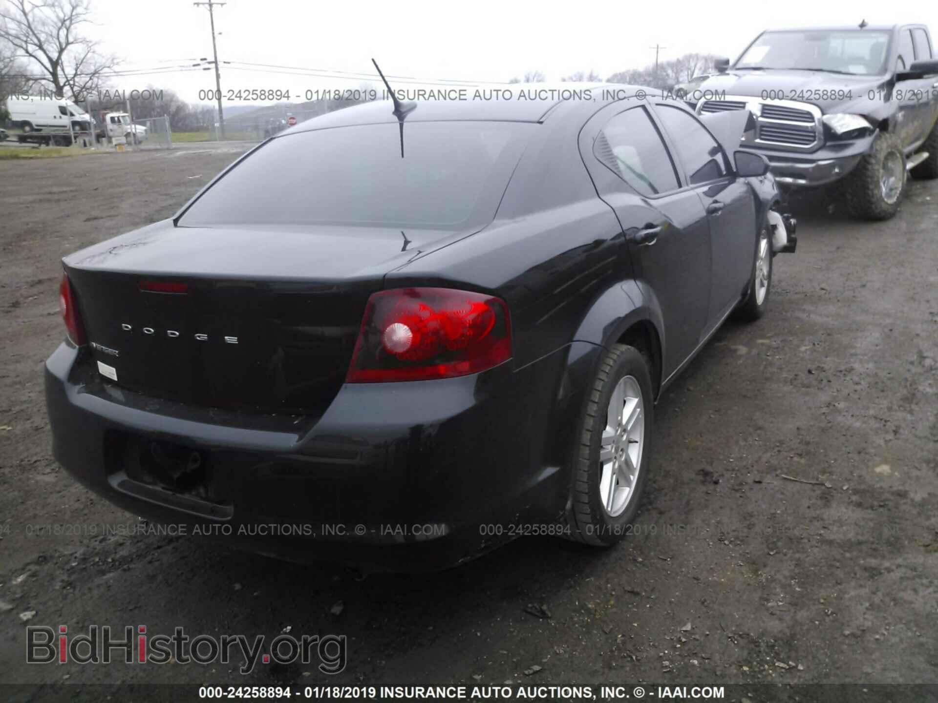 2012 DODGE AVENGER - VIN: 1C3CDZCBXCN112285 - Фото 4