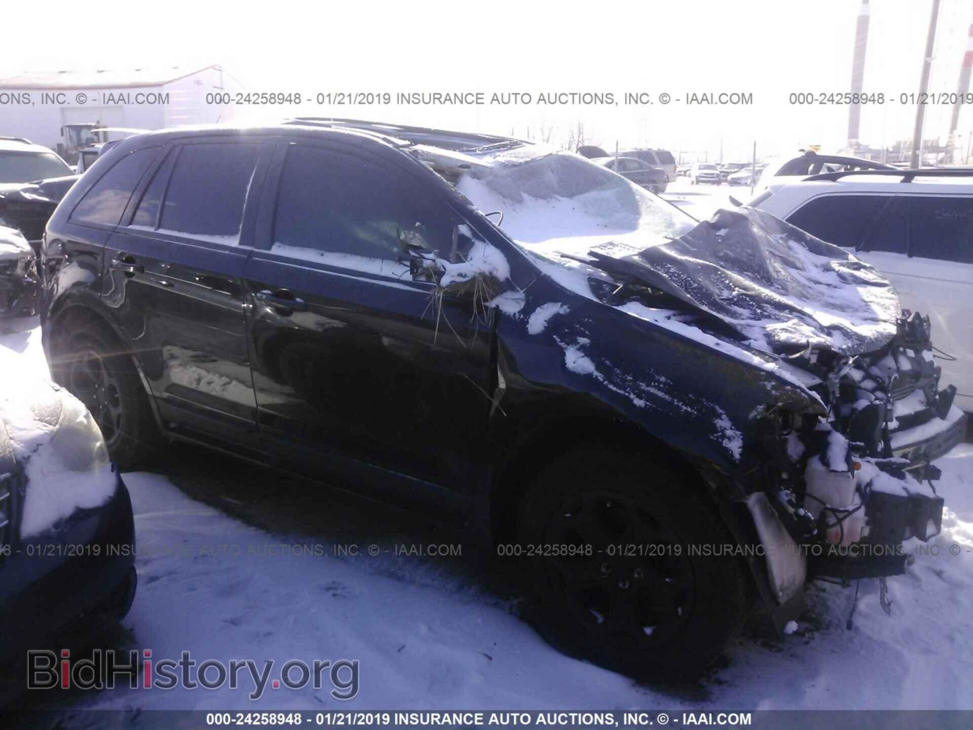 Photo 2FMDK3J93DBA69520 - FORD EDGE 2013