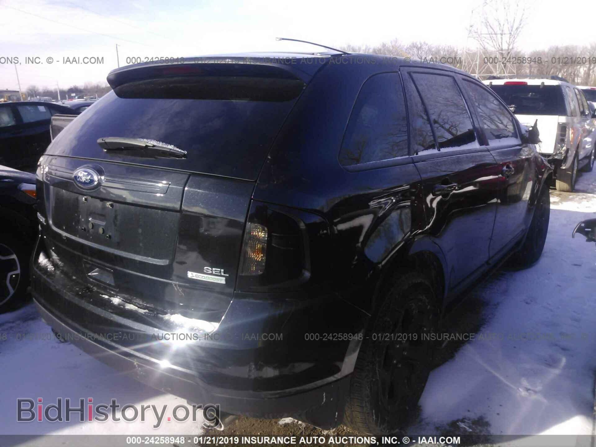 2013 FORD EDGE - VIN: 2FMDK3J93DBA69520 - Photo 4