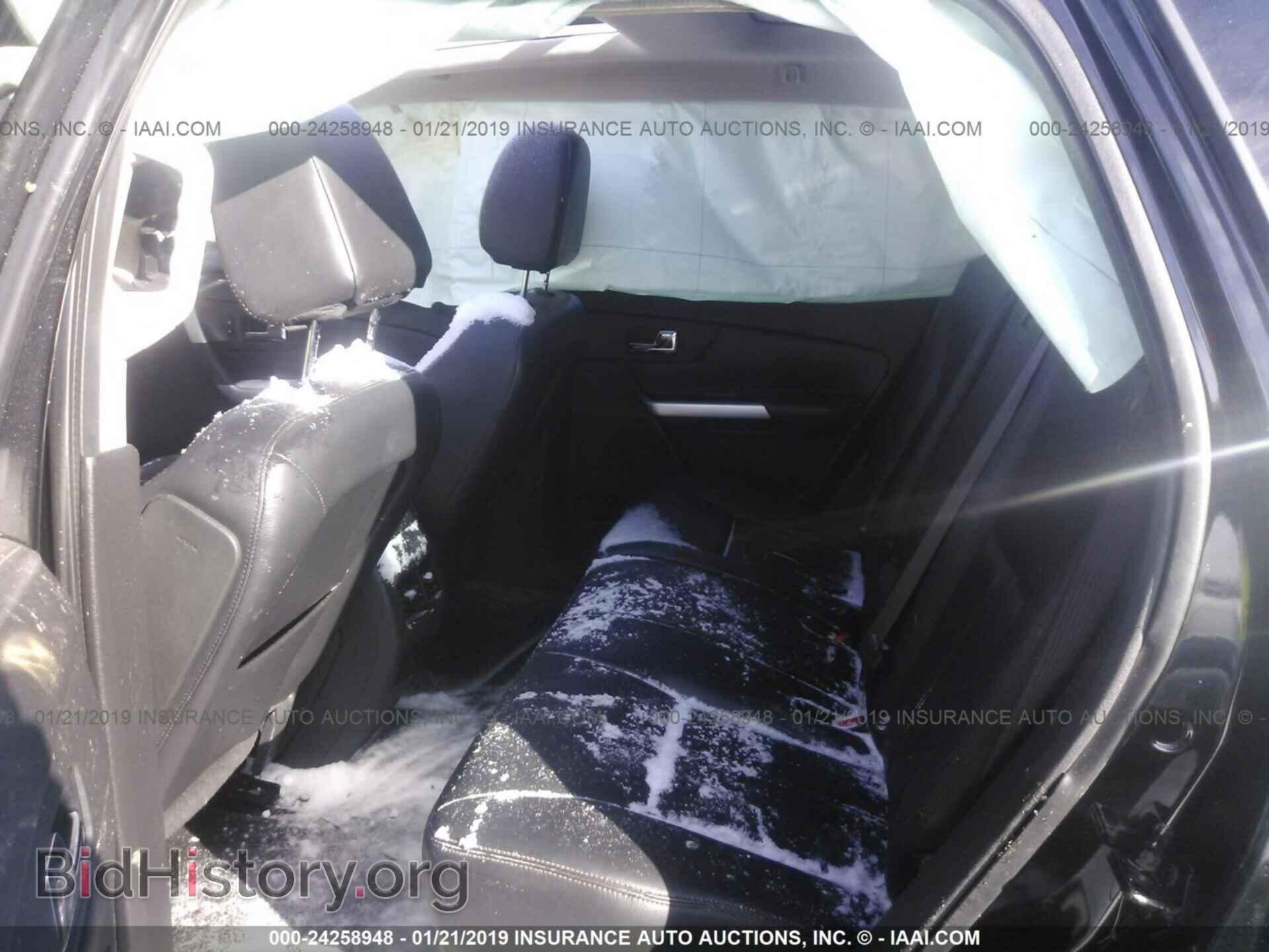 2013 FORD EDGE - VIN: 2FMDK3J93DBA69520 - Photo 8