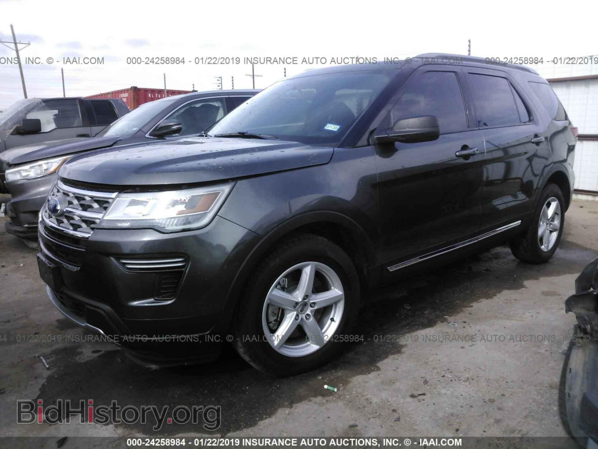 2018 FORD EXPLORER - VIN: 1FM5K7D89JGA31440 - Фото 2