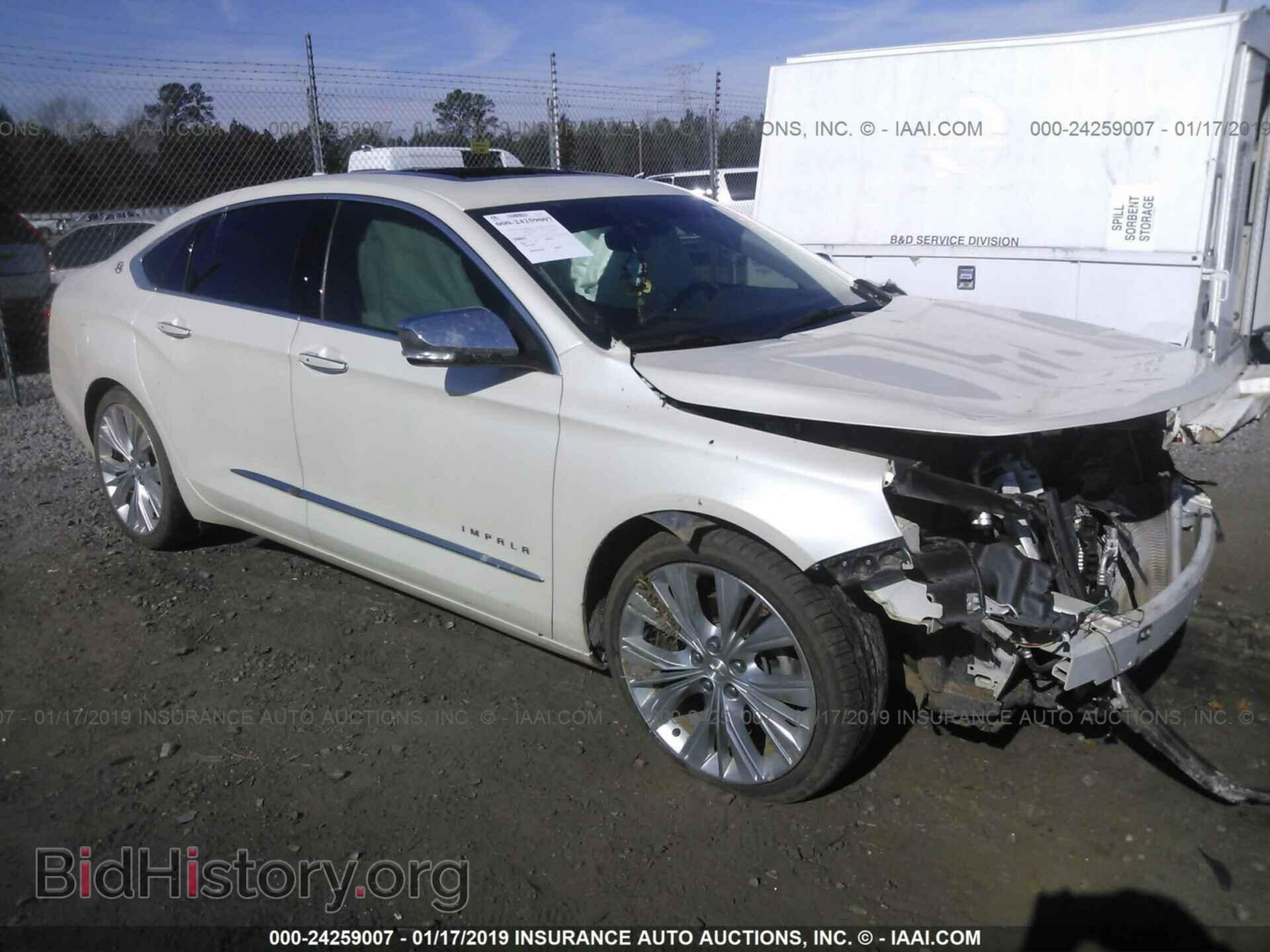 Фотография 2G1155S38E9244060 - CHEVROLET IMPALA 2014