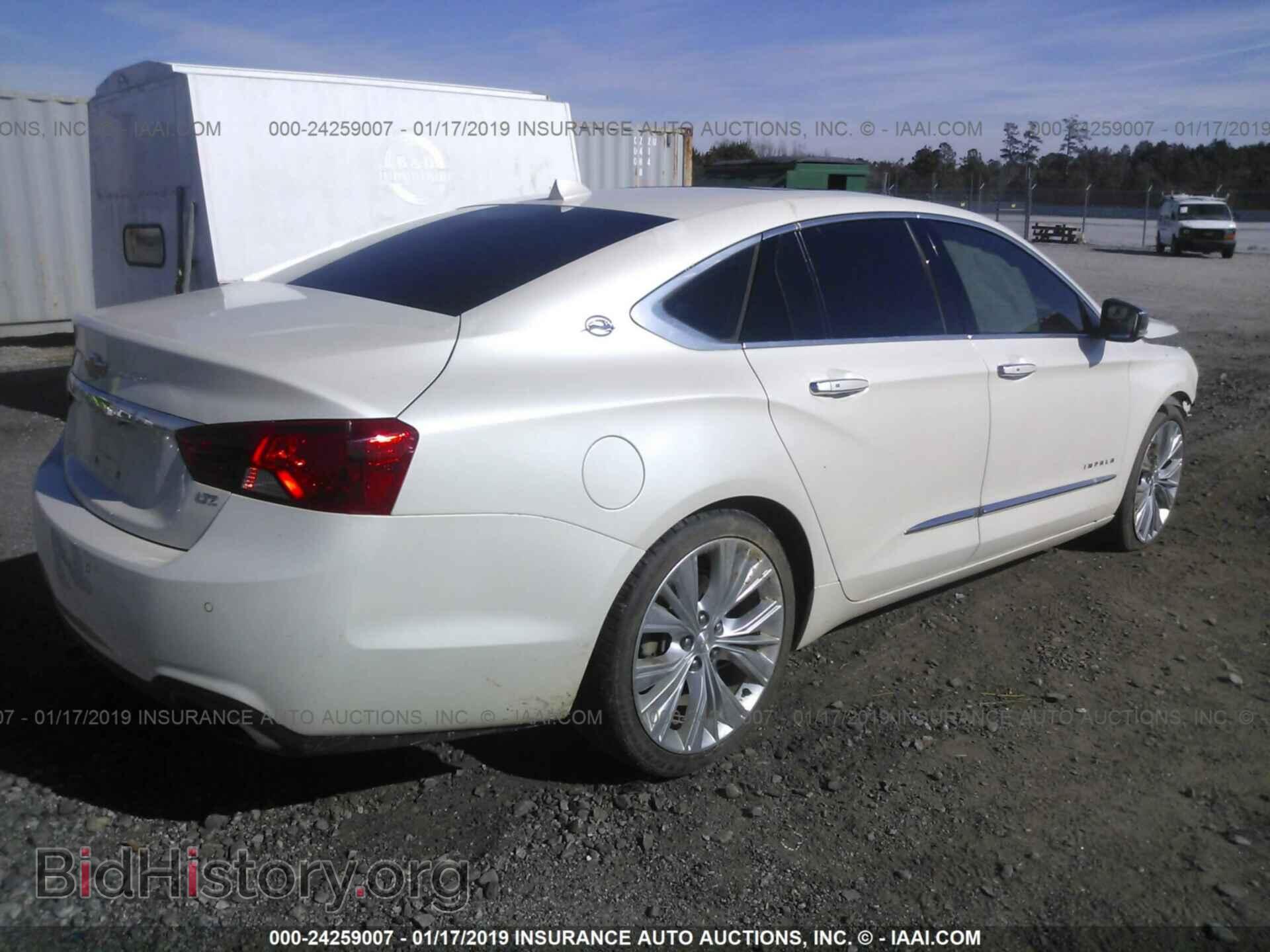 2014 CHEVROLET IMPALA - VIN: 2G1155S38E9244060 - Фото 4