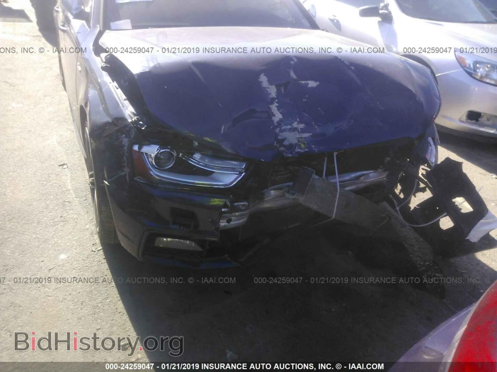 2013 AUDI S4 - VIN: WAUBGAFL7DA160787 - Фото 6