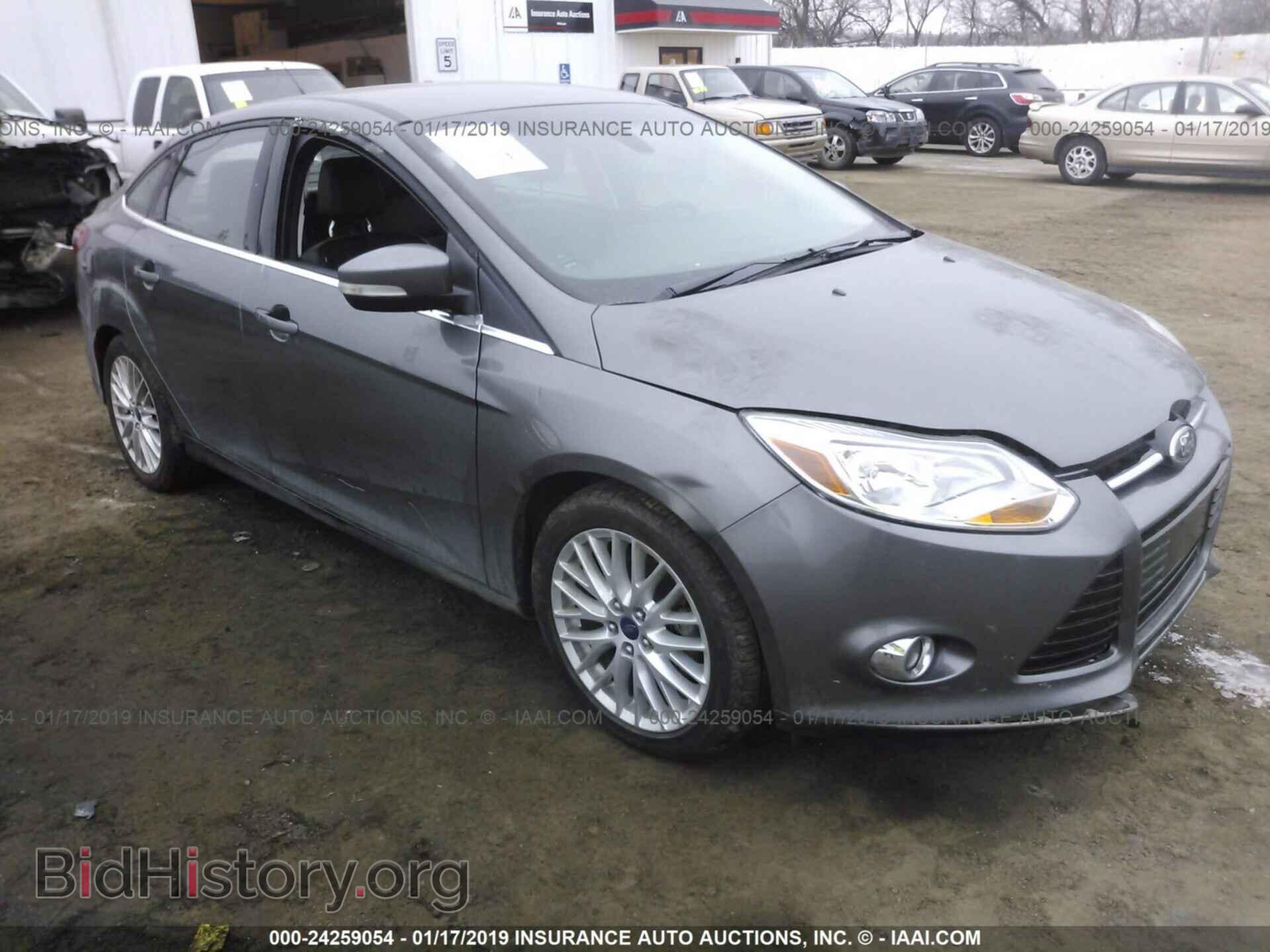 Фотография 1FAHP3H28CL347736 - FORD FOCUS 2012