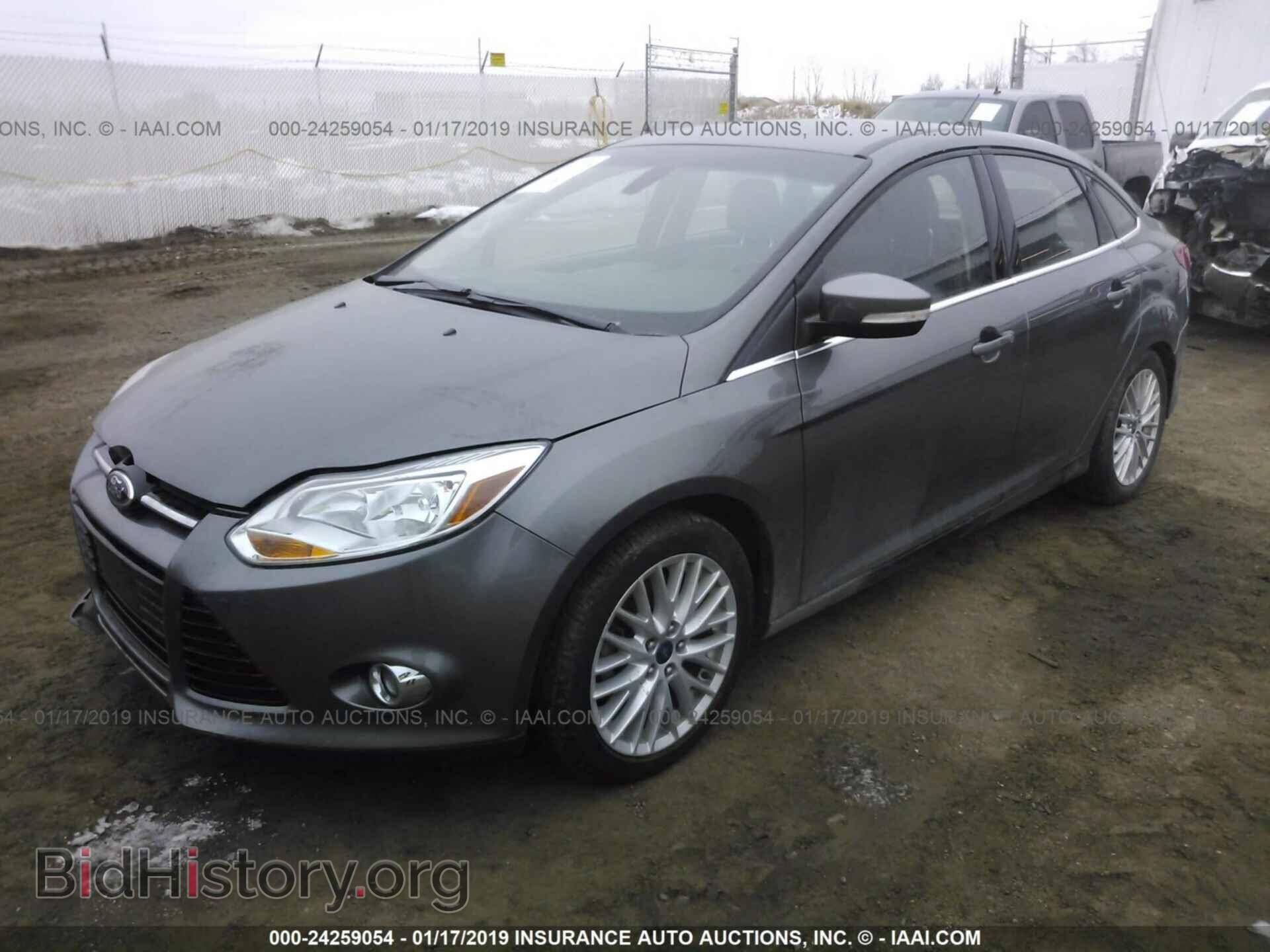 2012 FORD FOCUS - VIN: 1FAHP3H28CL347736 - Photo 2