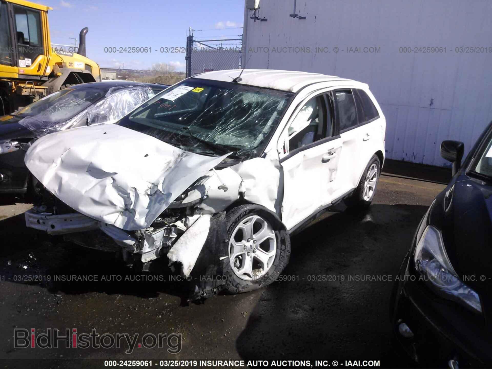 2013 FORD EDGE - VIN: 2FMDK4JC1DBC78823 - Фото 2