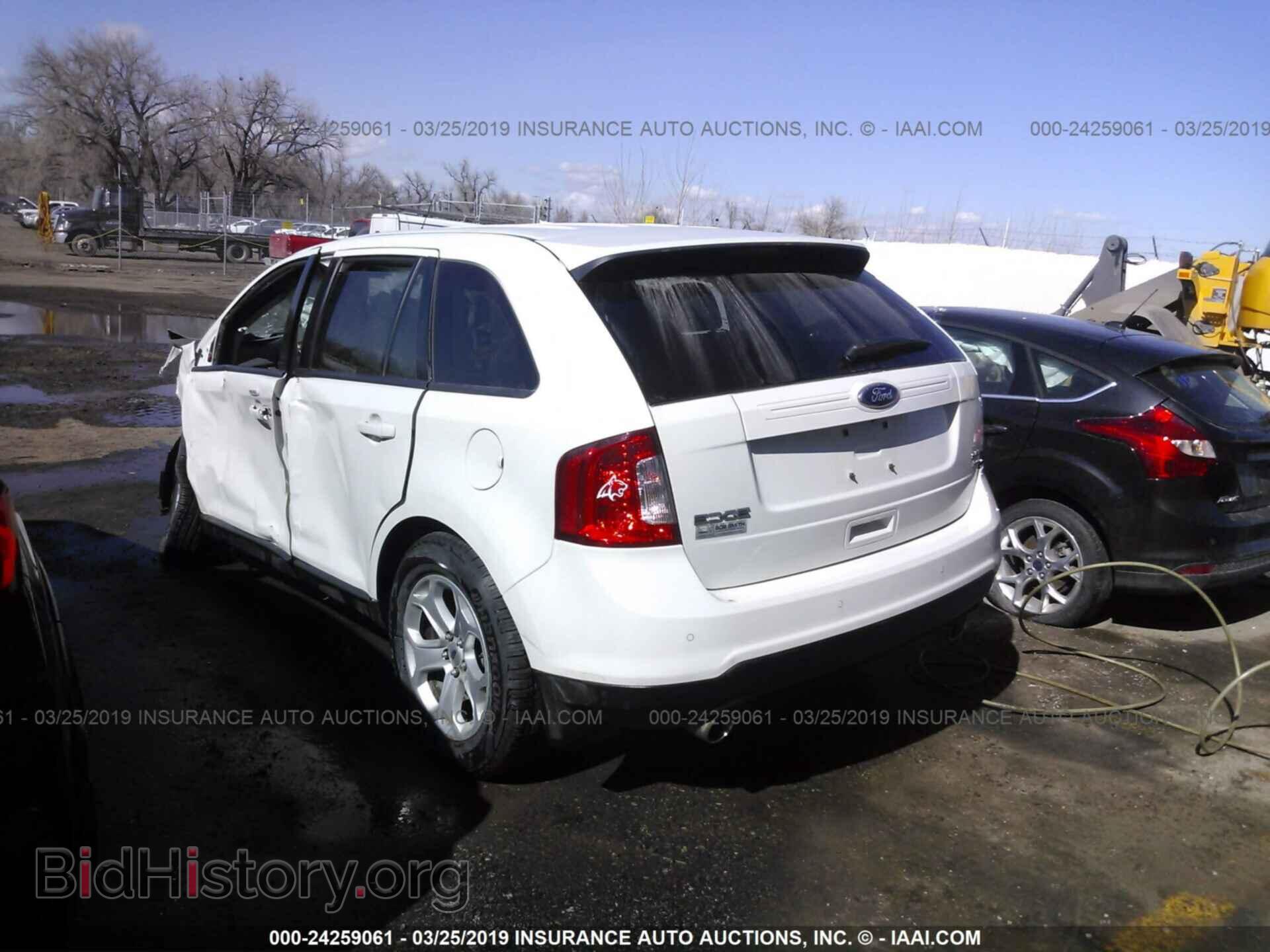 2013 FORD EDGE - VIN: 2FMDK4JC1DBC78823 - Фото 3