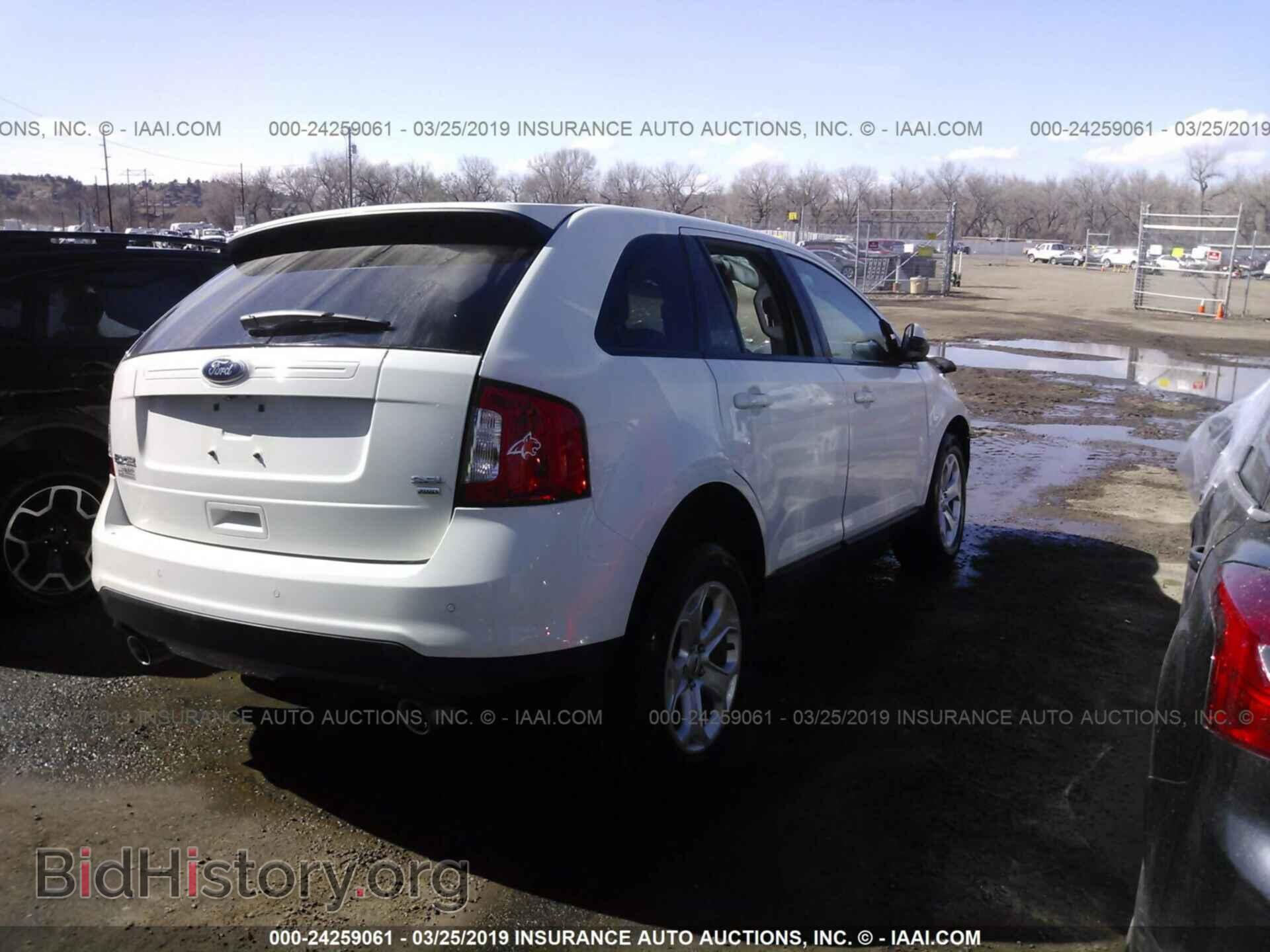 2013 FORD EDGE - VIN: 2FMDK4JC1DBC78823 - Фото 4