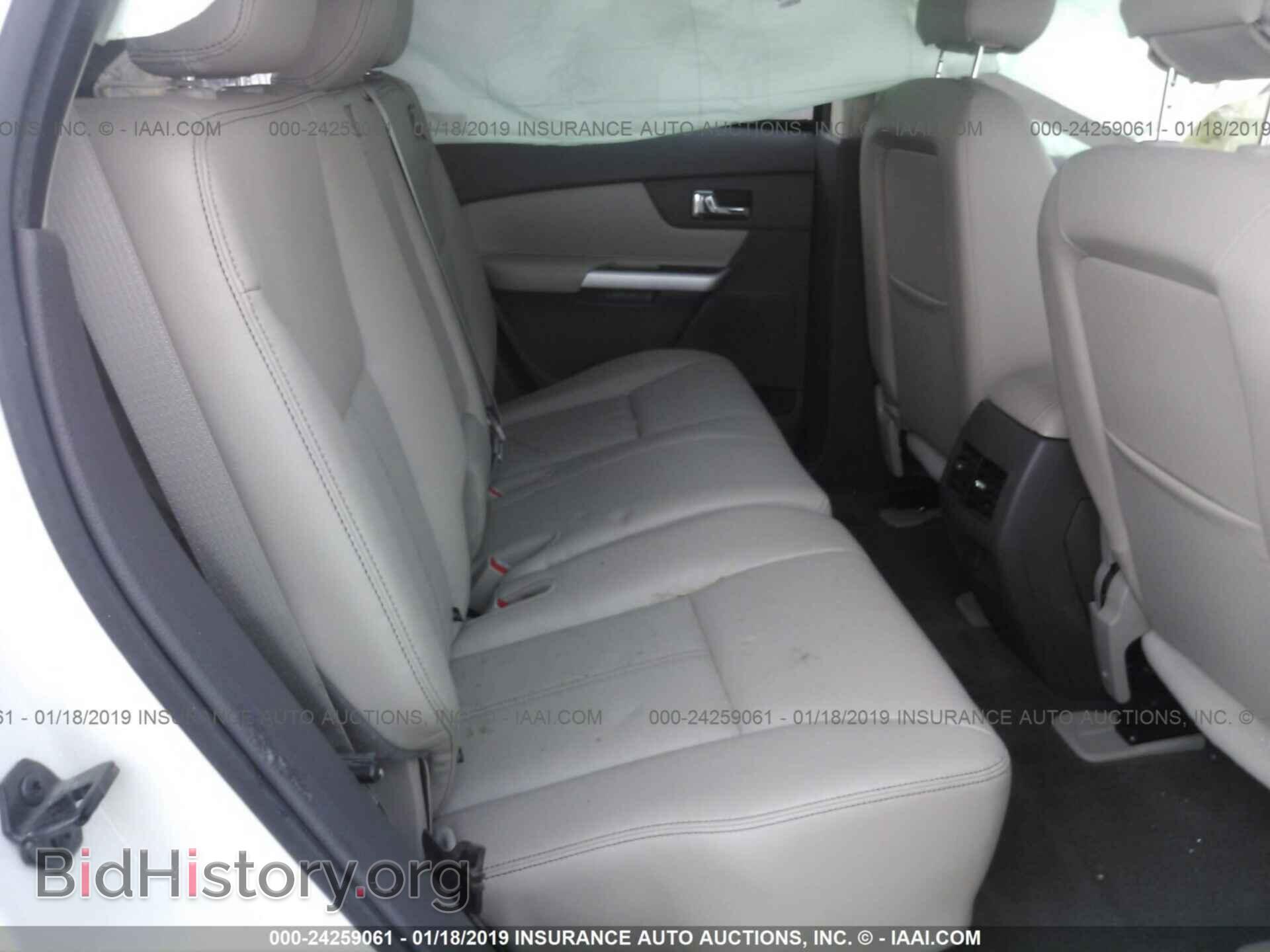 2013 FORD EDGE - VIN: 2FMDK4JC1DBC78823 - Фото 8