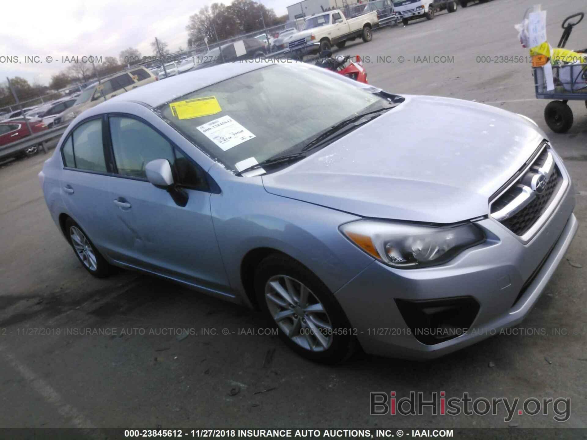 Photo JF1GJAC64EH008781 - SUBARU IMPREZA 2014