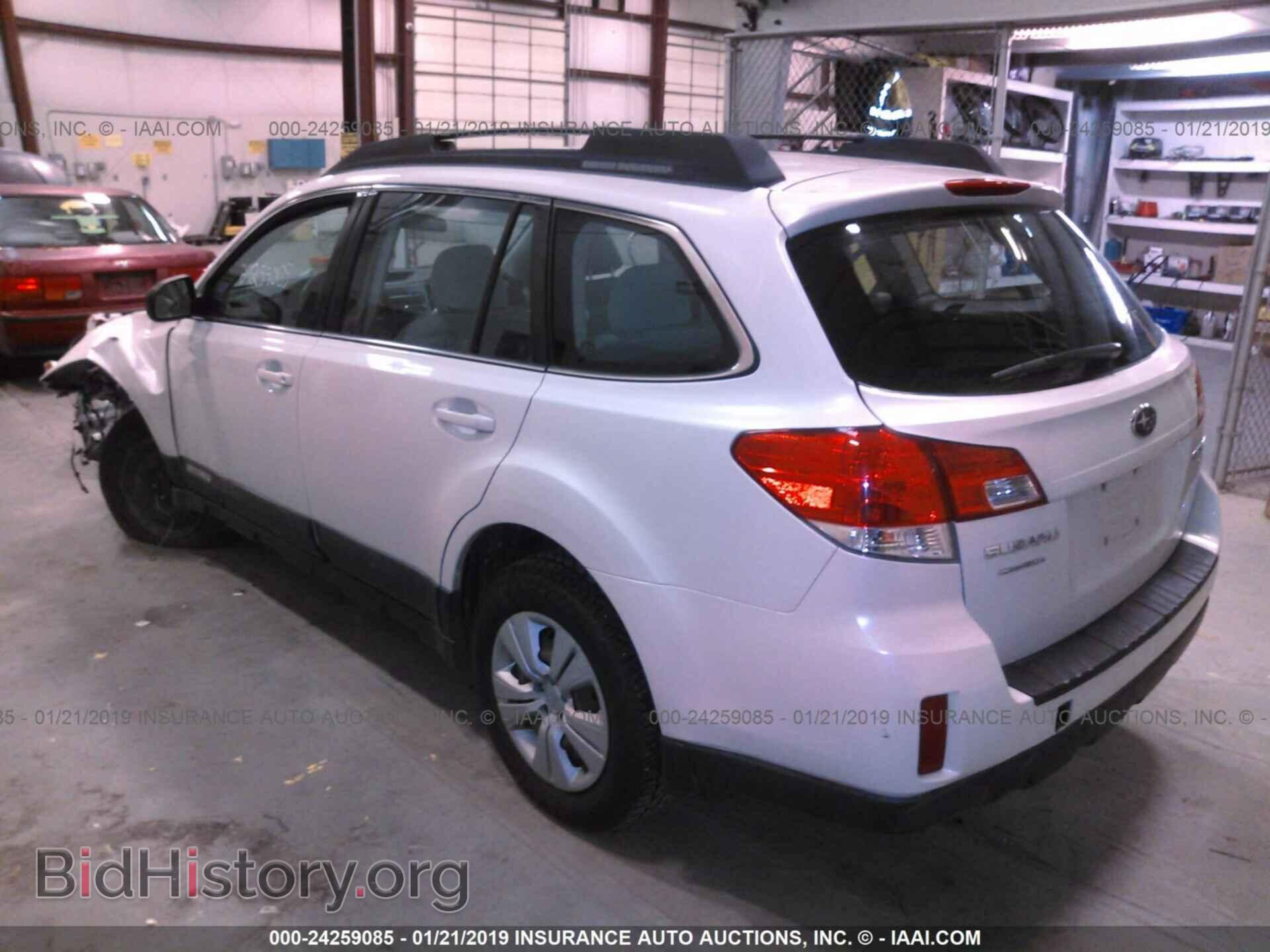 2012 SUBARU OUTBACK - VIN: 4S4BRBAC0C3200734 - Фото 3