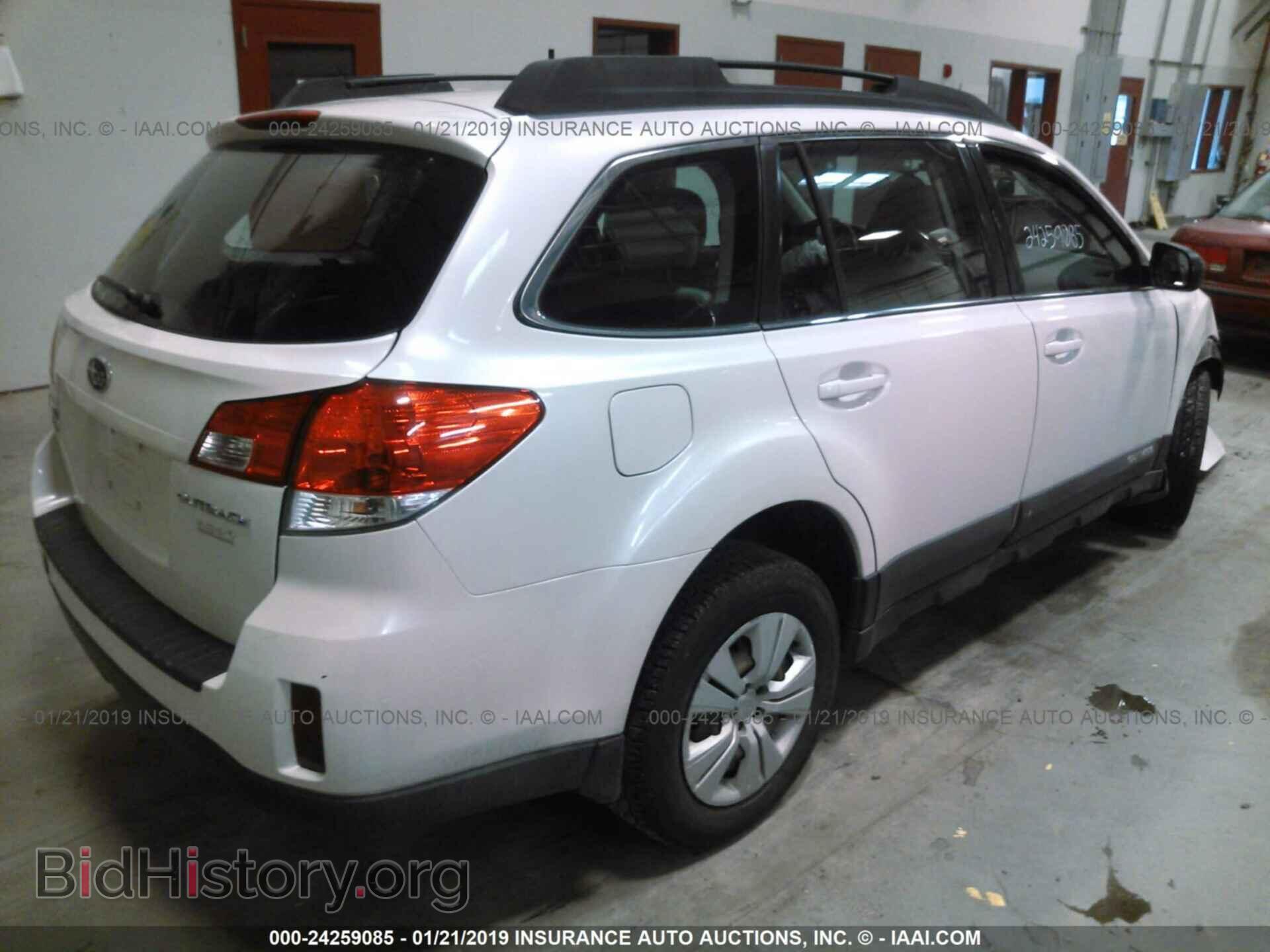 2012 SUBARU OUTBACK - VIN: 4S4BRBAC0C3200734 - Фото 4
