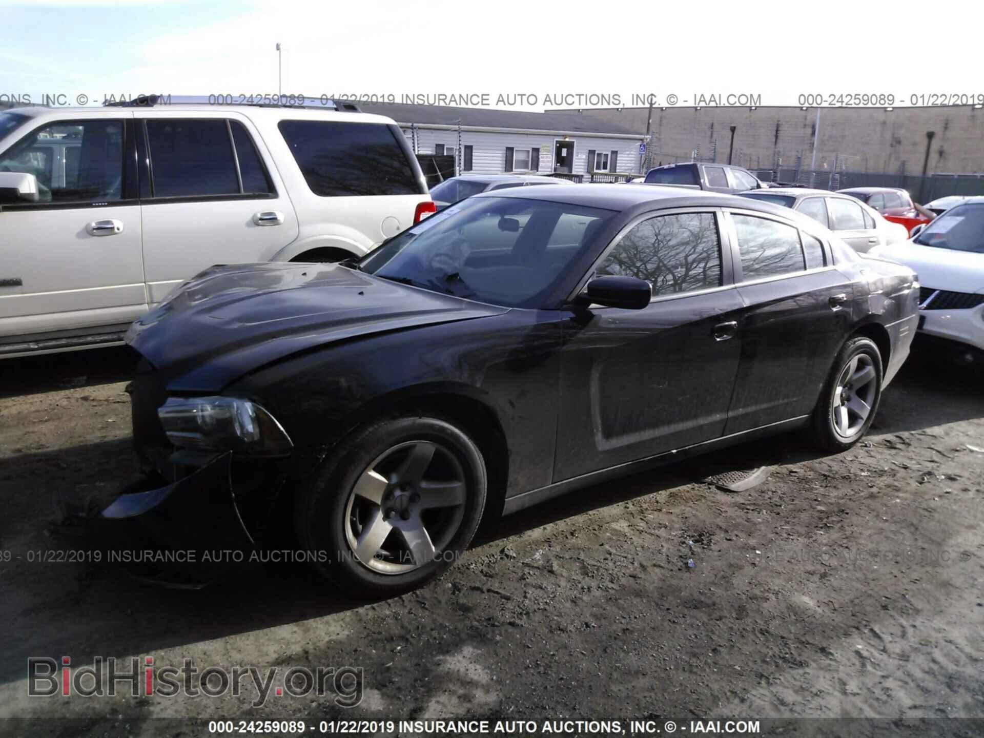 2012 DODGE CHARGER - VIN: 2C3CDXAG2CH304313 - Фото 2