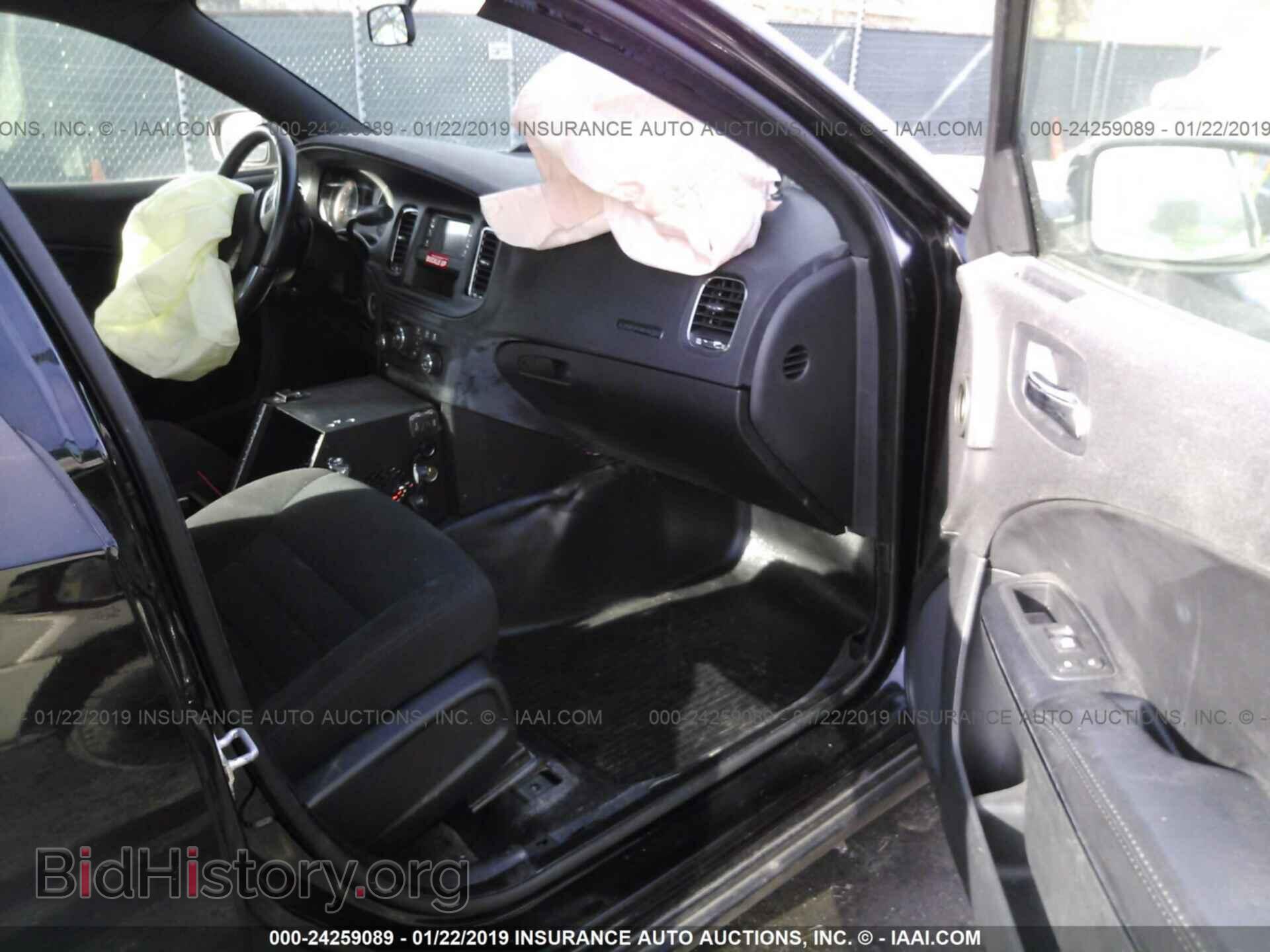 2012 DODGE CHARGER - VIN: 2C3CDXAG2CH304313 - Фото 5