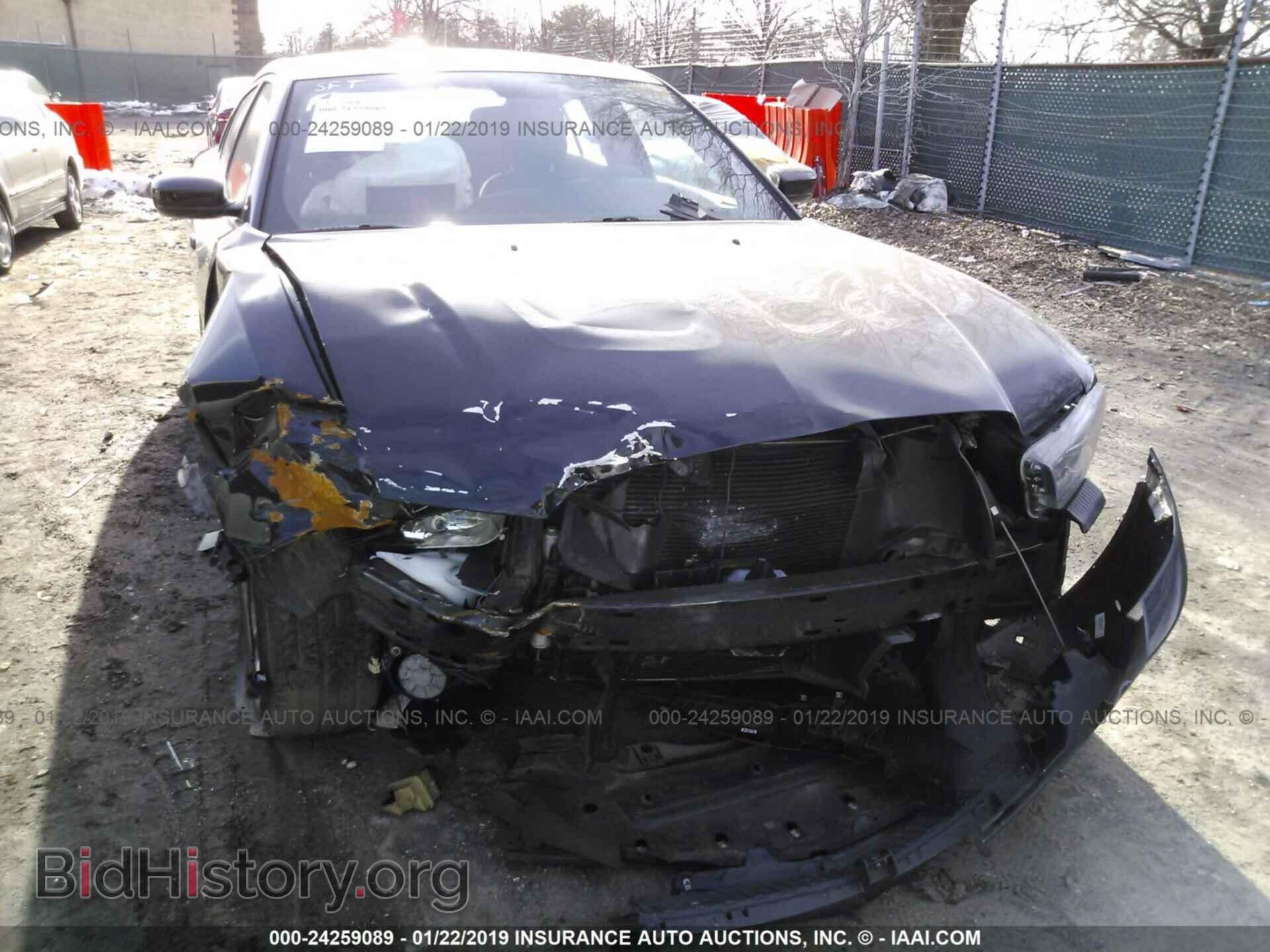 2012 DODGE CHARGER - VIN: 2C3CDXAG2CH304313 - Фото 6