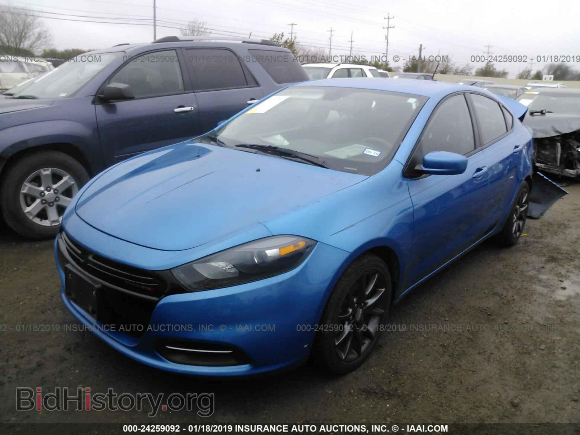 2016 DODGE DART - VIN: 1C3CDFAA5GD668105 - Фото 2