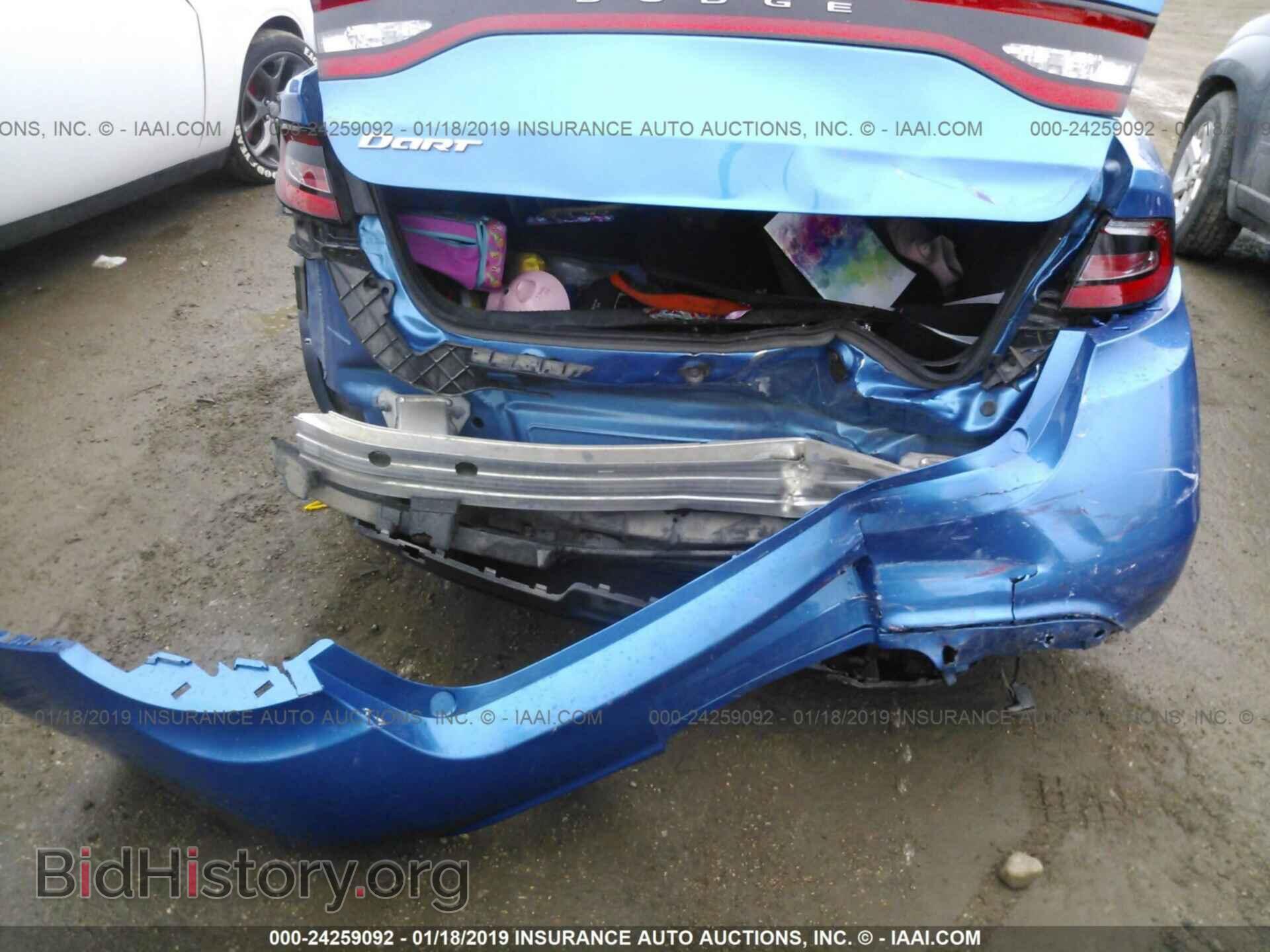 2016 DODGE DART - VIN: 1C3CDFAA5GD668105 - Фото 6