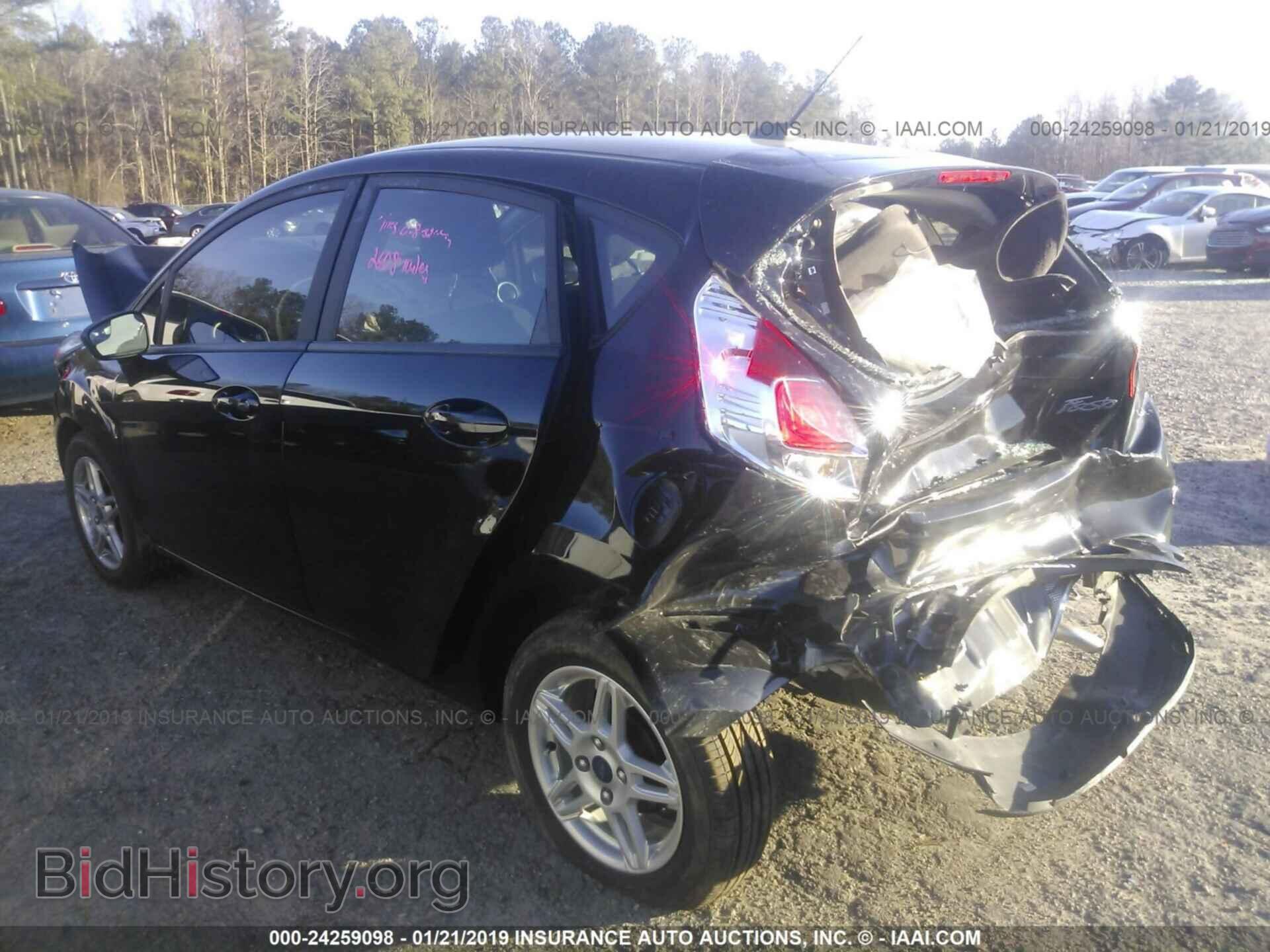 2017 FORD FIESTA - VIN: 3FADP4EJ6HM169122 - Фото 3