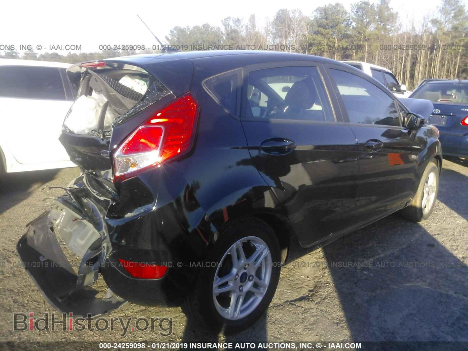 2017 FORD FIESTA - VIN: 3FADP4EJ6HM169122 - Фото 4
