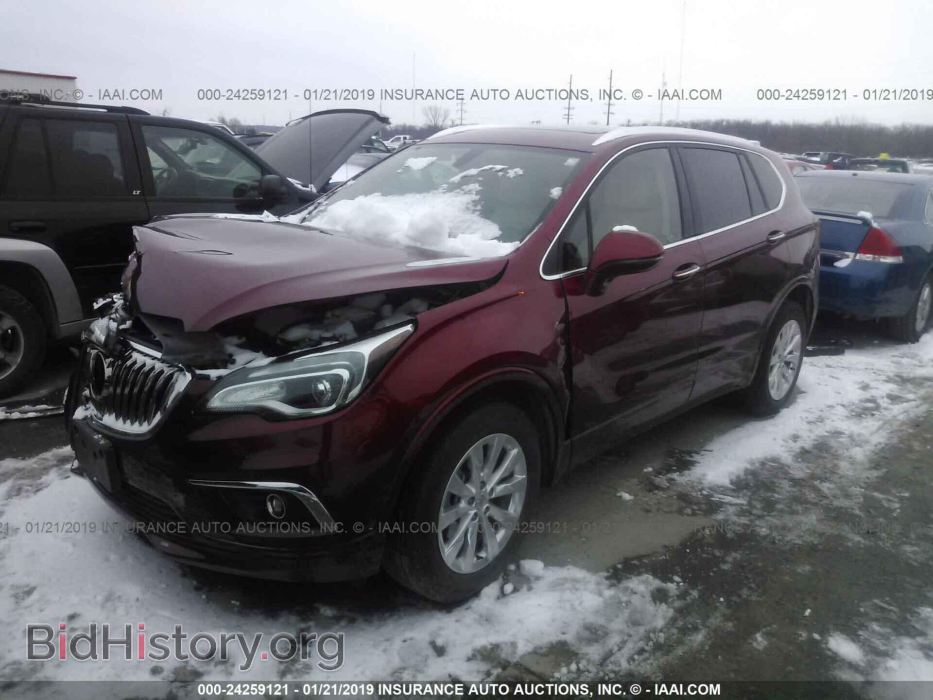 2017 BUICK ENVISION - VIN: LRBFXDSA2HD099118 - Photo 2