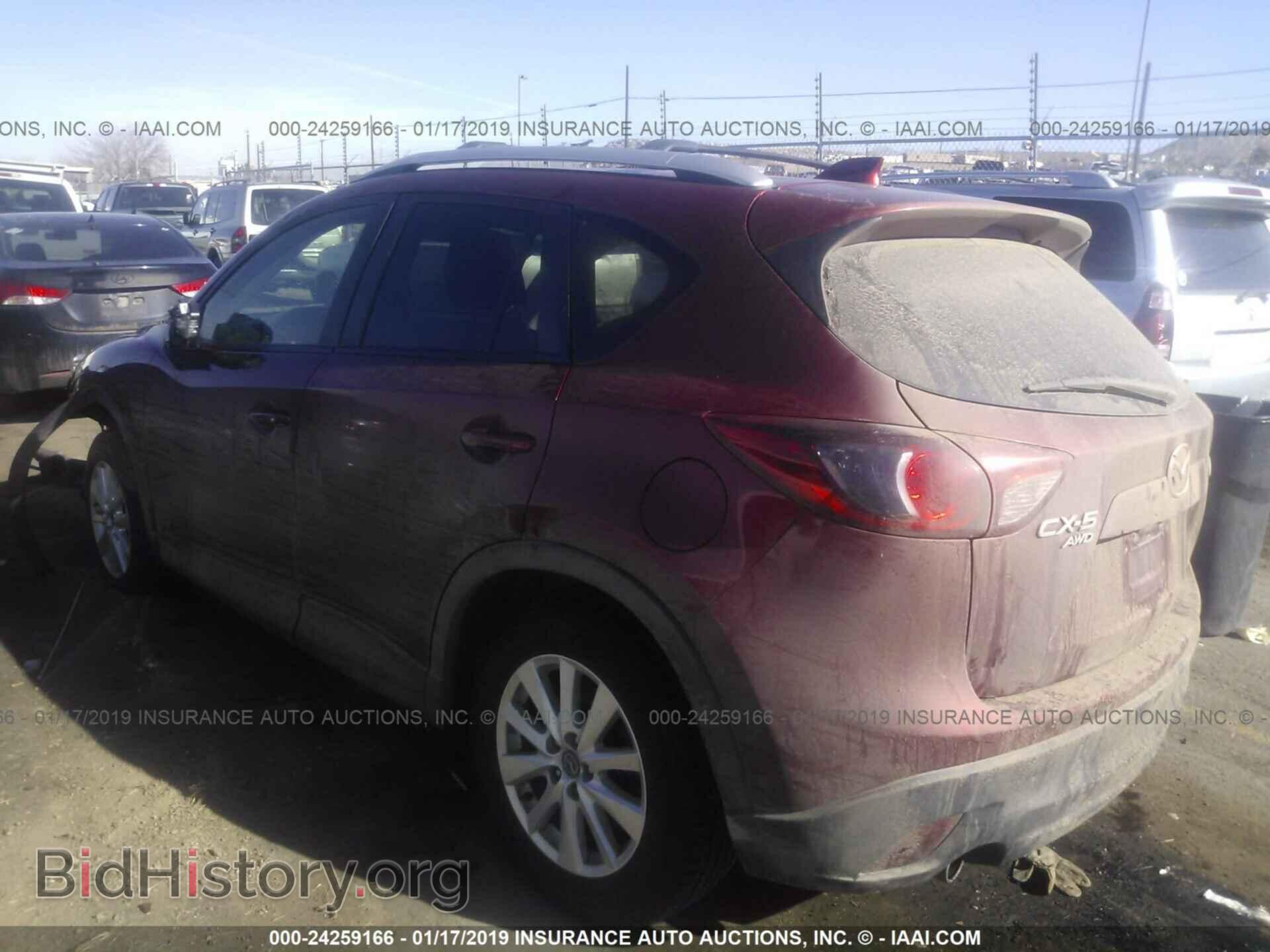 2013 MAZDA CX-5 - VIN: JM3KE4CE8D0130842 - Фото 3