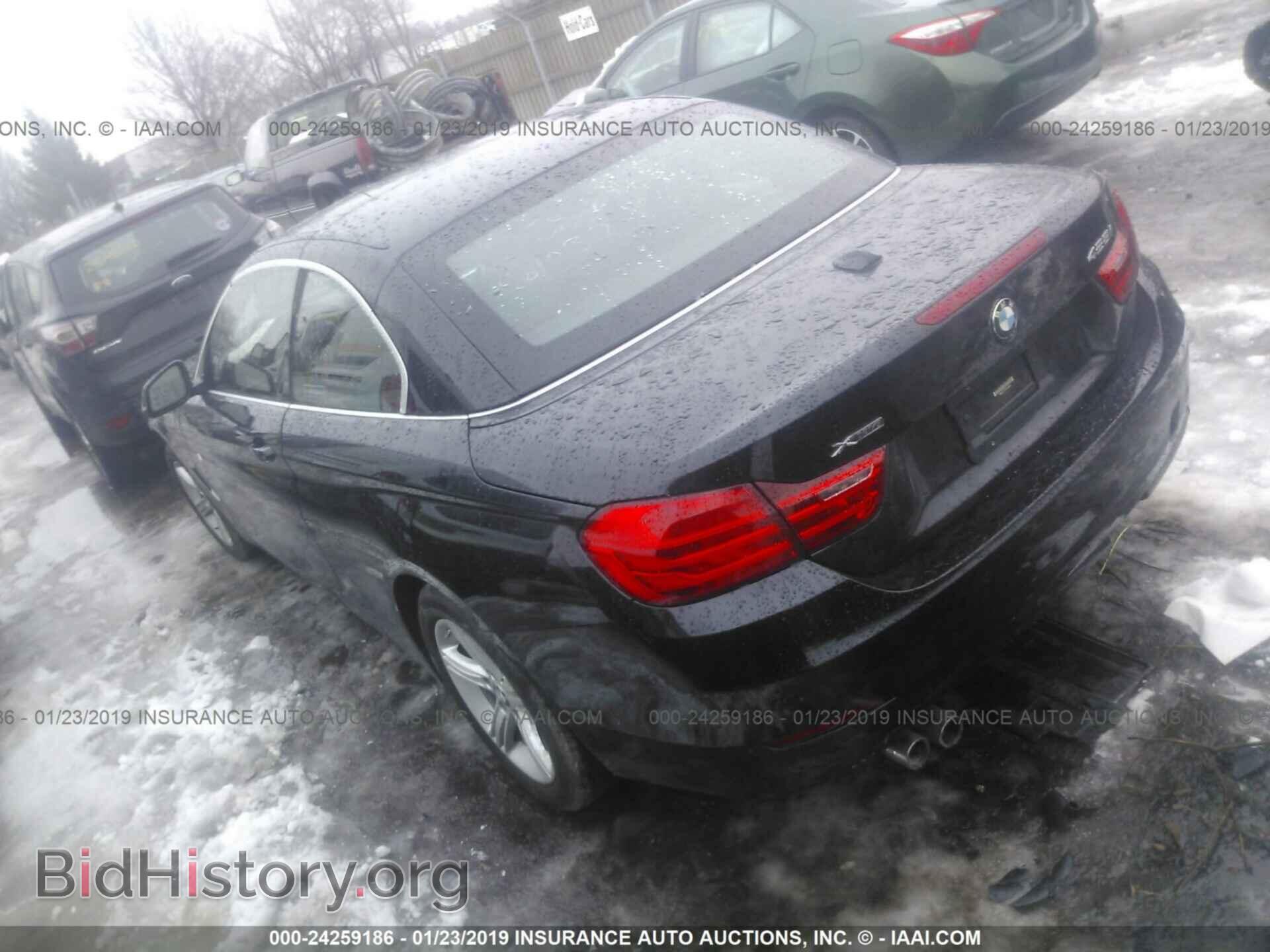 2015 BMW 428 - VIN: WBA3T1C52FP819901 - Фото 3