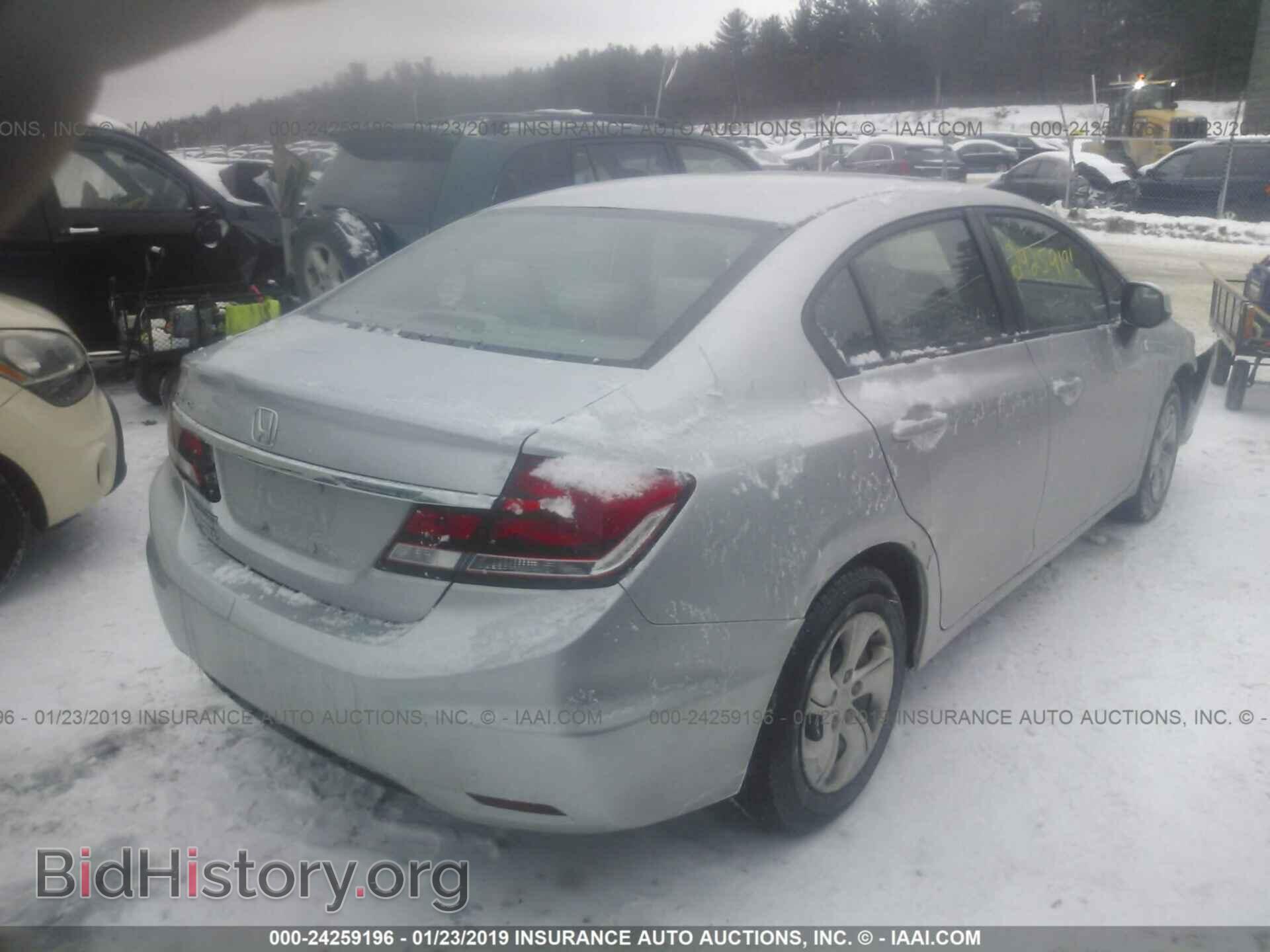 2013 HONDA CIVIC - VIN: 19XFB2F59DE214839 - Фото 4